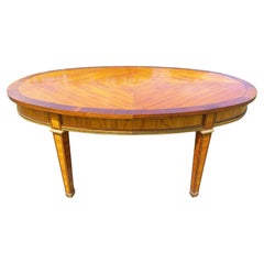 Large dining room or reception table