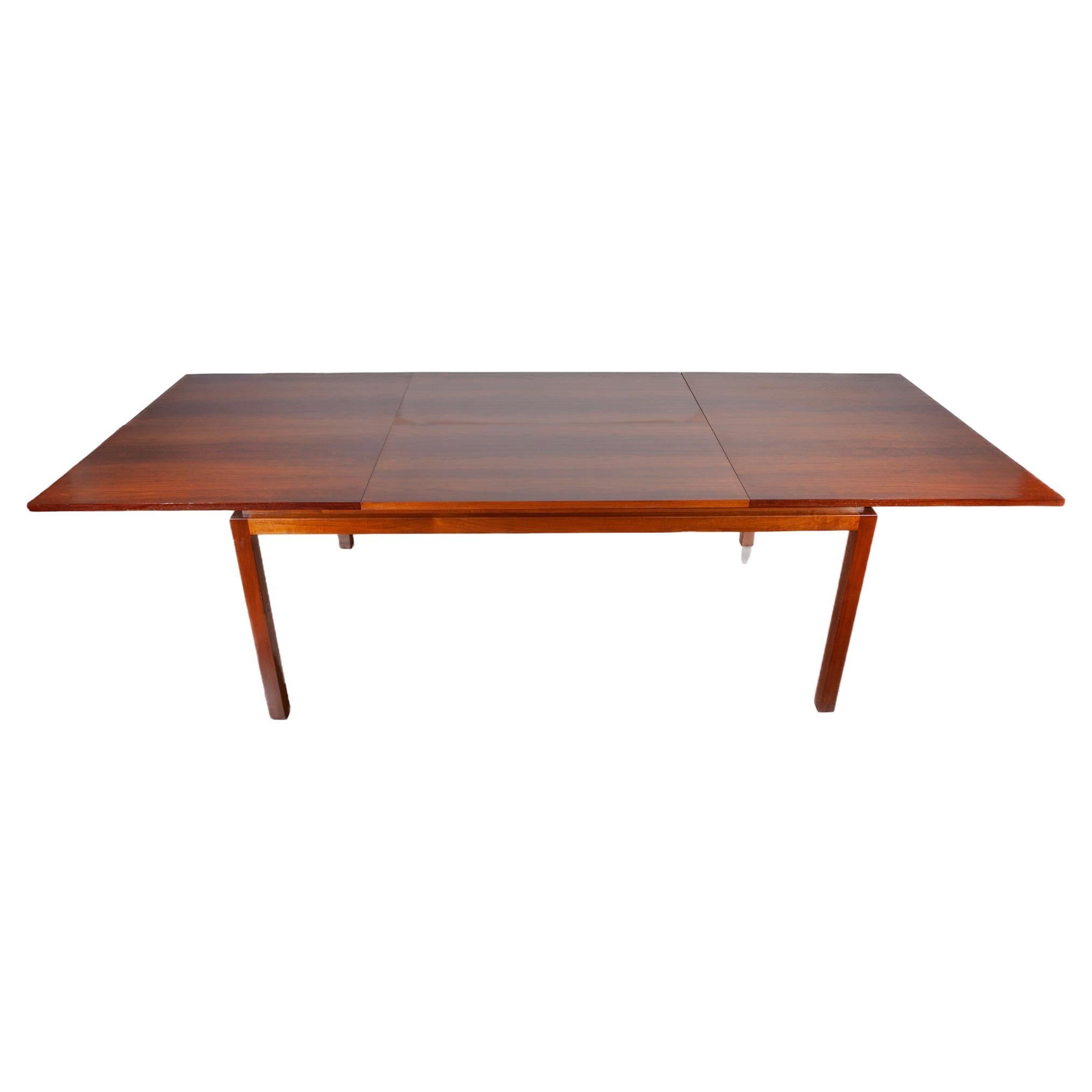Large Dining-room Table Extendable designed by Alfred Hendrickx for Belform For Sale
