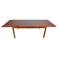 Large Dining-room Table Extendable designed by Alfred Hendrickx for Belform