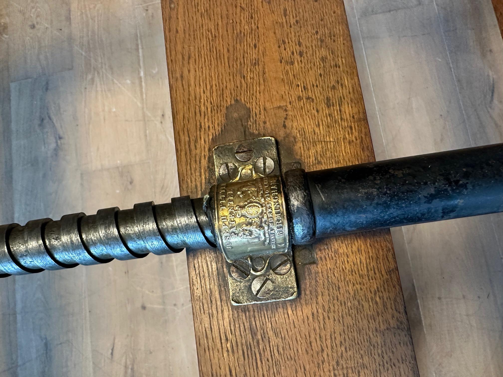 Édouardien Grande table de salle à manger en vente