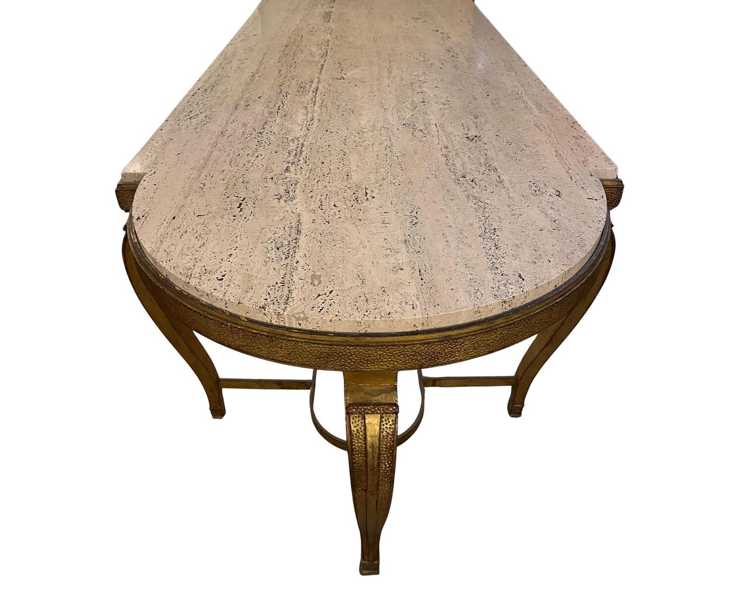 Néoclassique Grande table de salle à manger de style néo-classique en vente