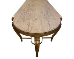 Large Dining Room Table in Neo-Classical Style
