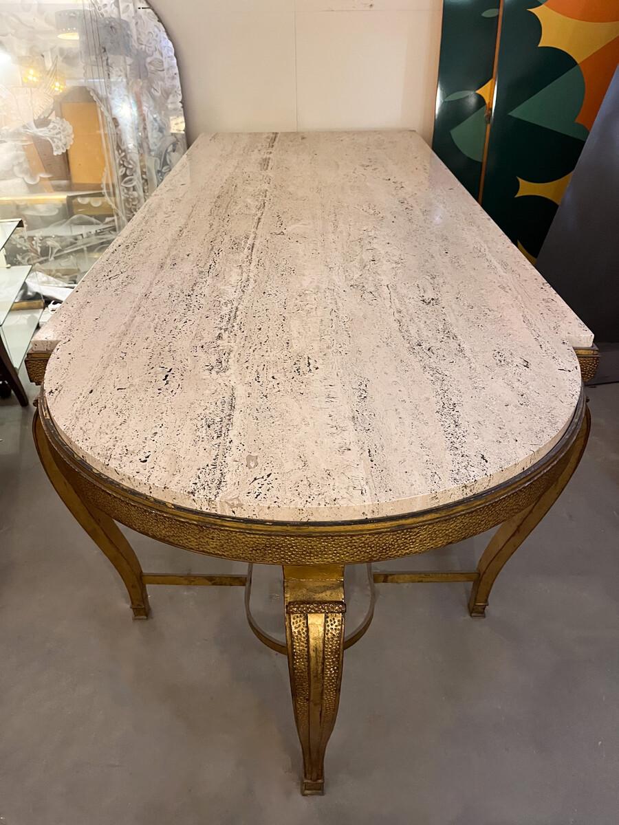 Grande table de salle à manger de style néo-classique Bon état - En vente à Brussels, BE