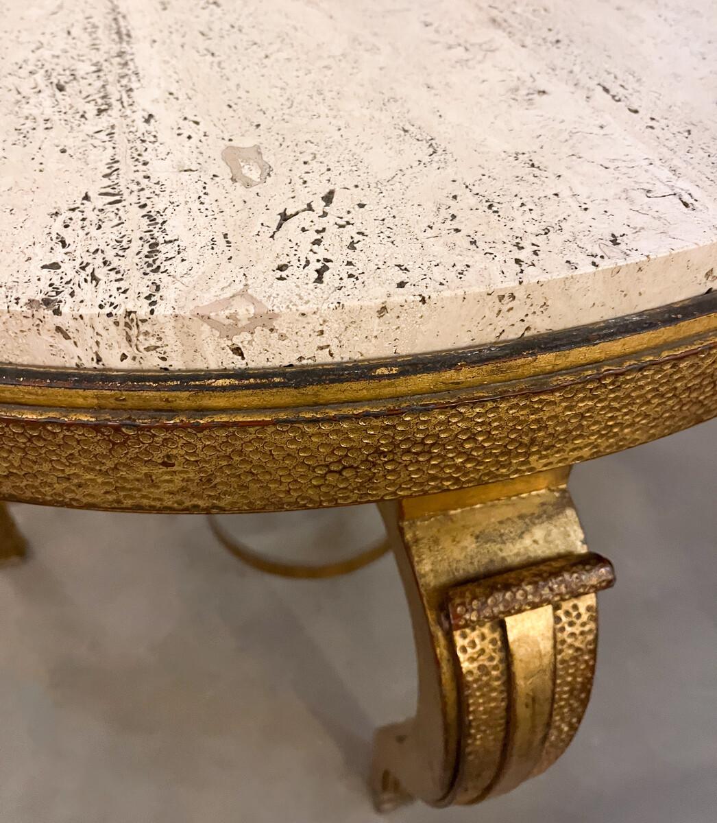 20ième siècle Grande table de salle à manger de style néo-classique en vente