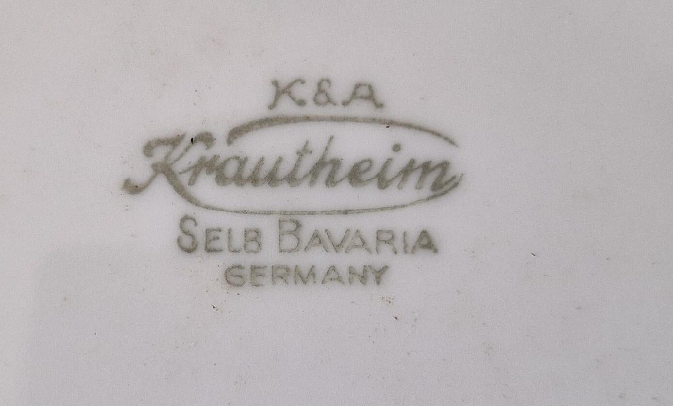 Großer Essservice K&A Krautheim Selb Bavaria 88 KS, Groß im Angebot 6