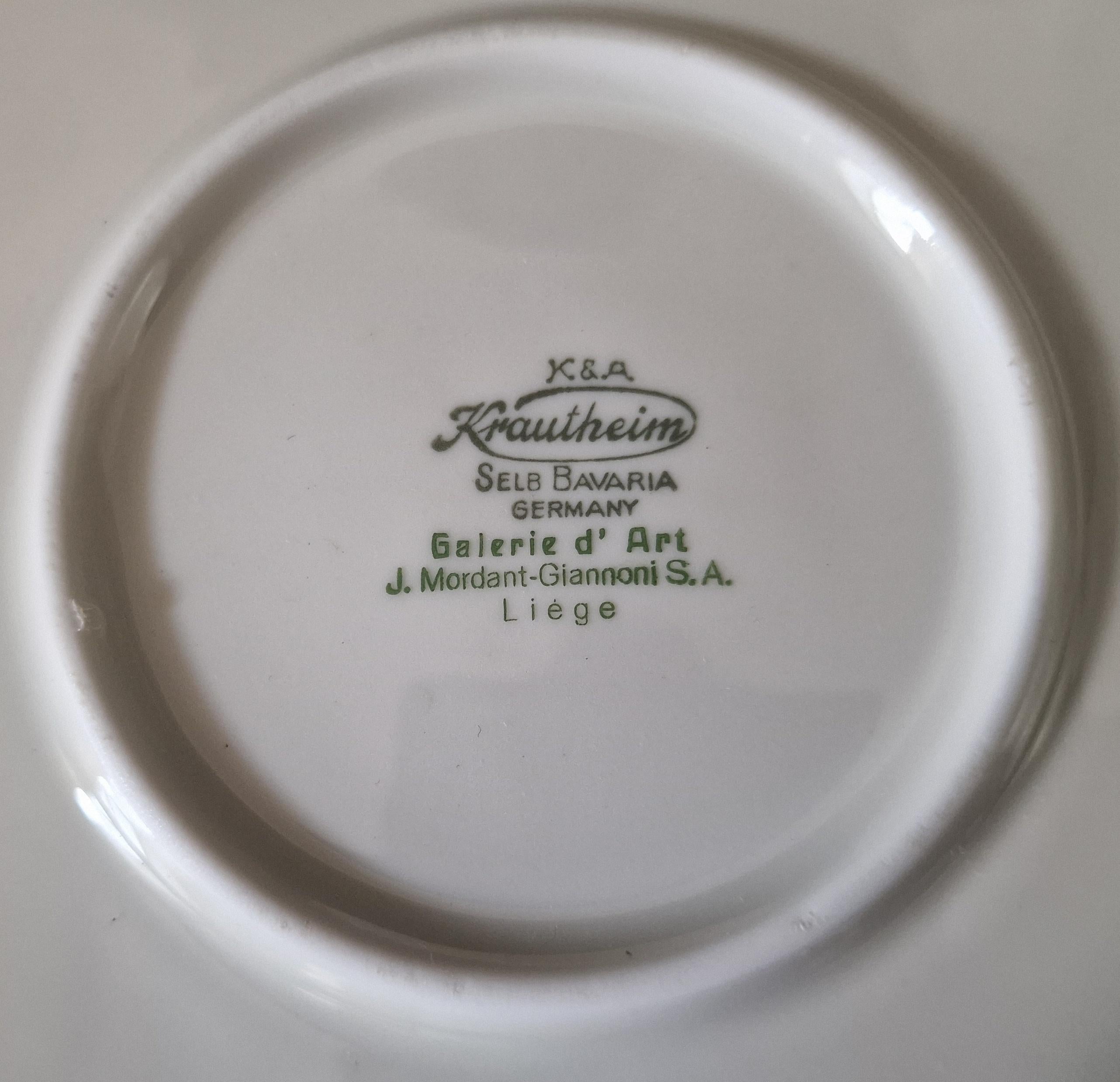Großer Essservice K&A Krautheim Selb Bavaria 88 KS, Groß im Angebot 2