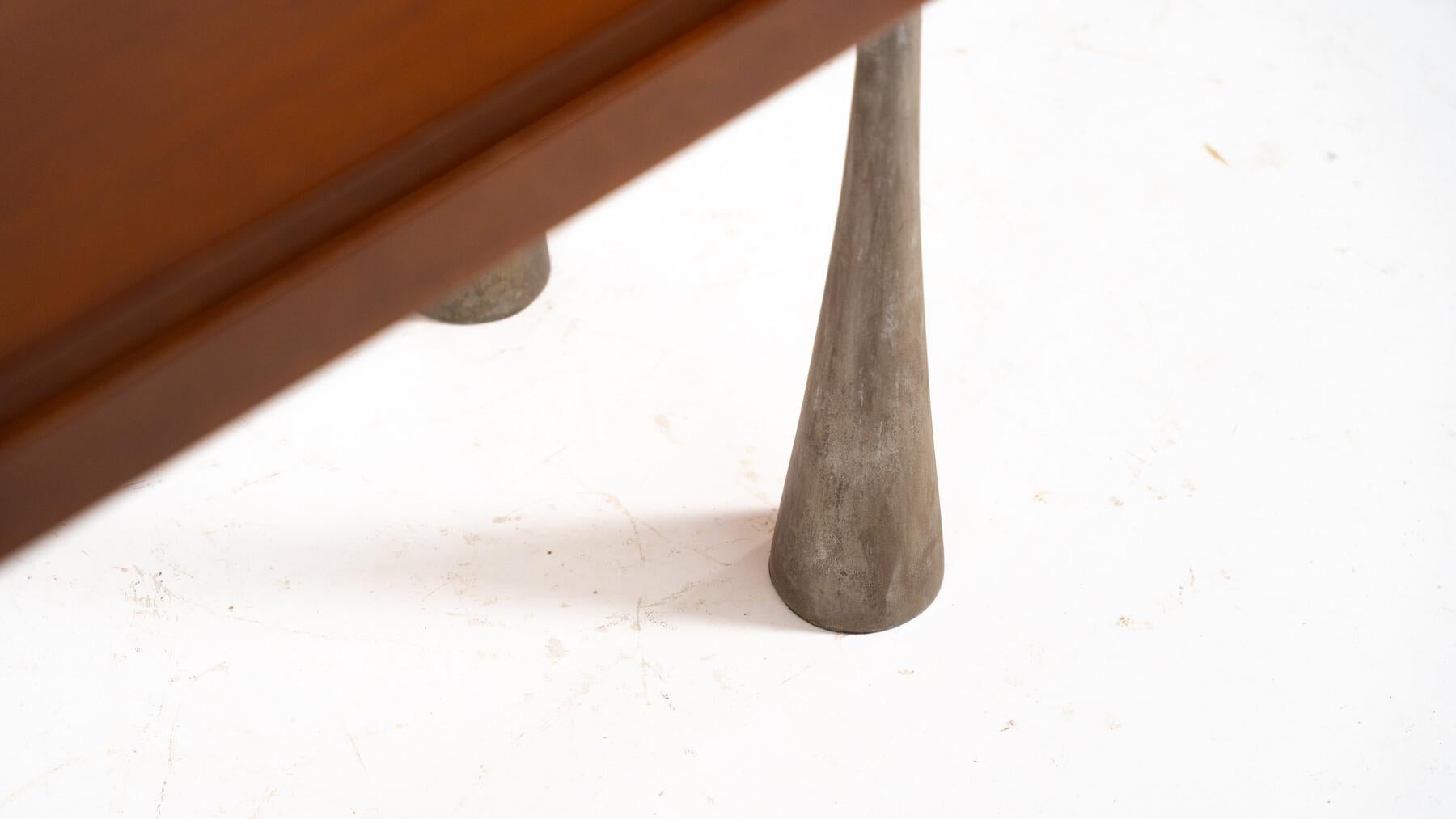 Grande table à manger Angelo Mangiarotti, Italie en vente 7