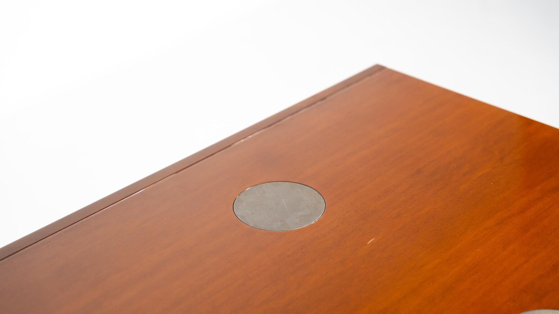 Grande table à manger Angelo Mangiarotti, Italie en vente 10