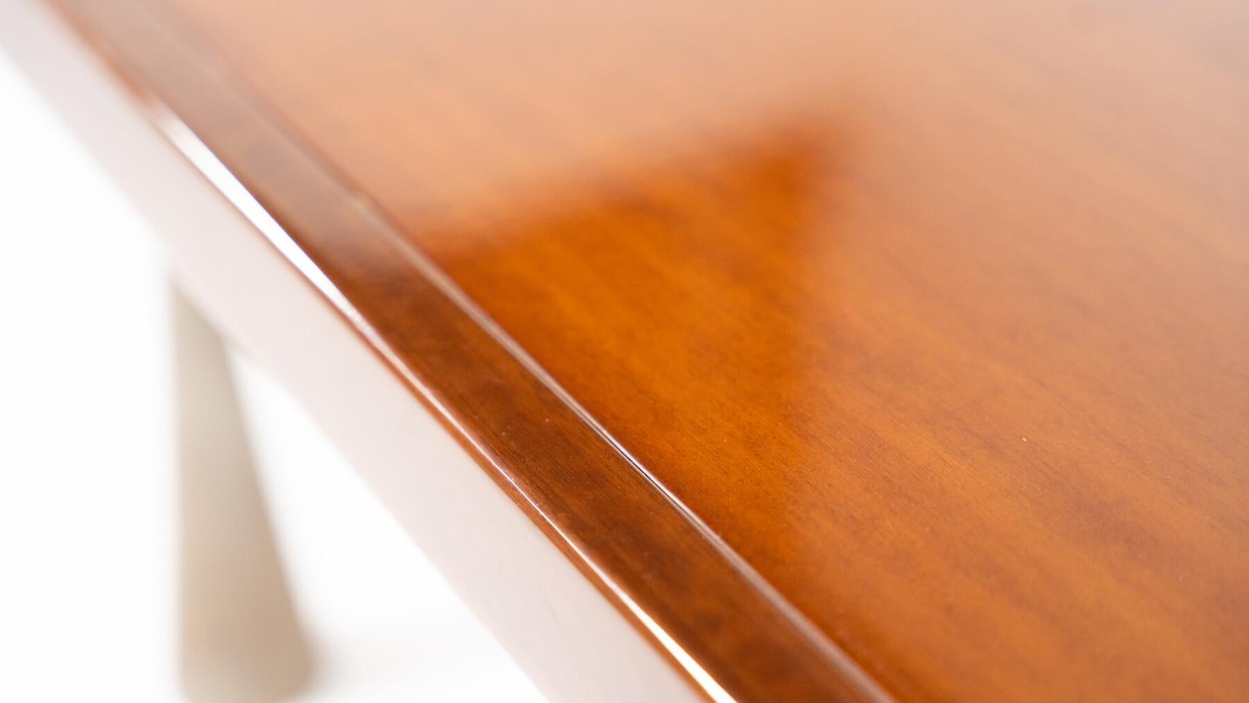 Grande table à manger Angelo Mangiarotti, Italie en vente 11