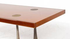 Grande tavolo da pranzo di Angelo Mangiarotti, Italia