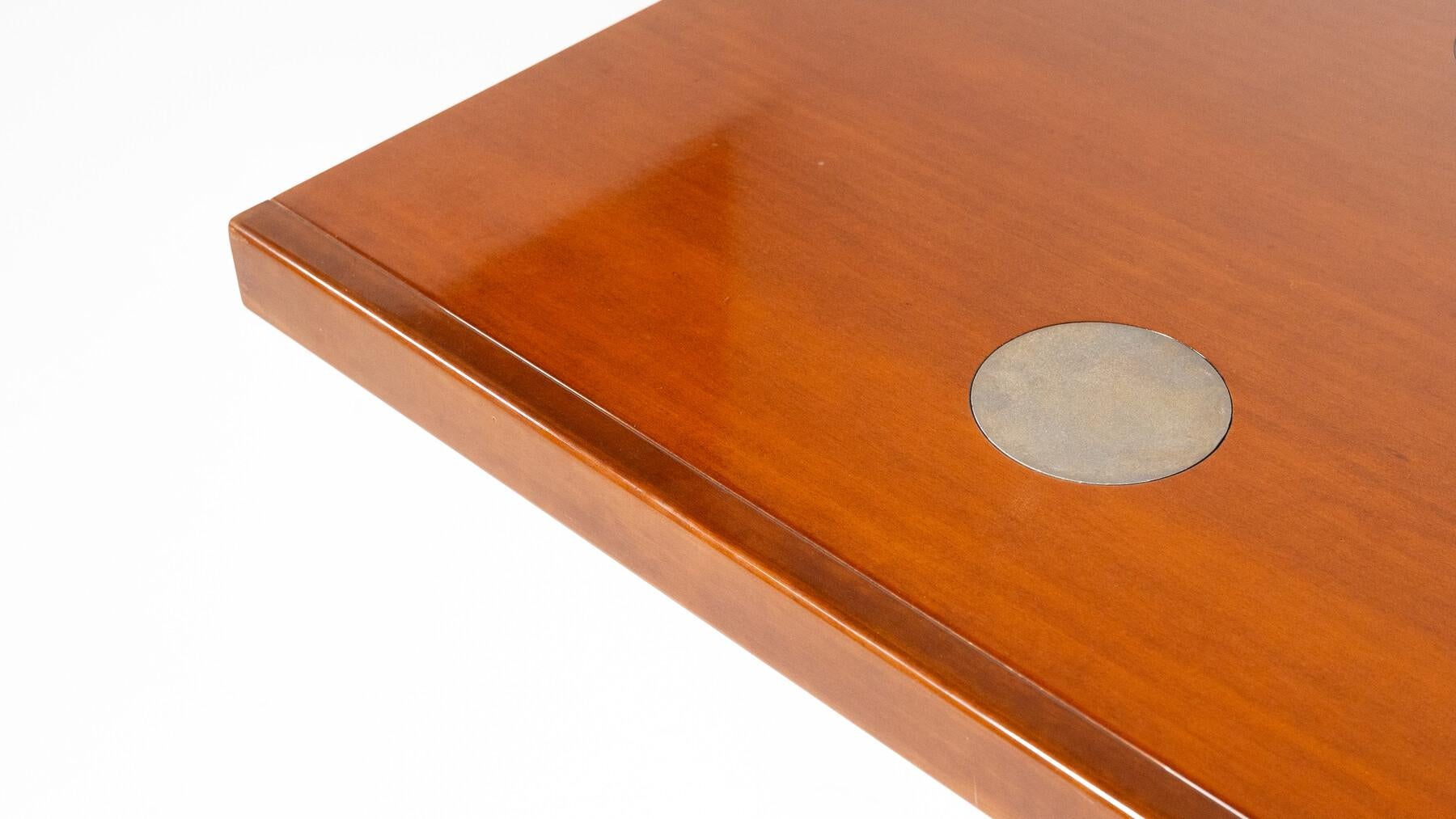 Grande table à manger Angelo Mangiarotti, Italie en vente 1