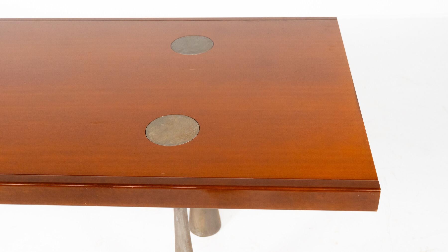 Grande table à manger Angelo Mangiarotti, Italie en vente 2