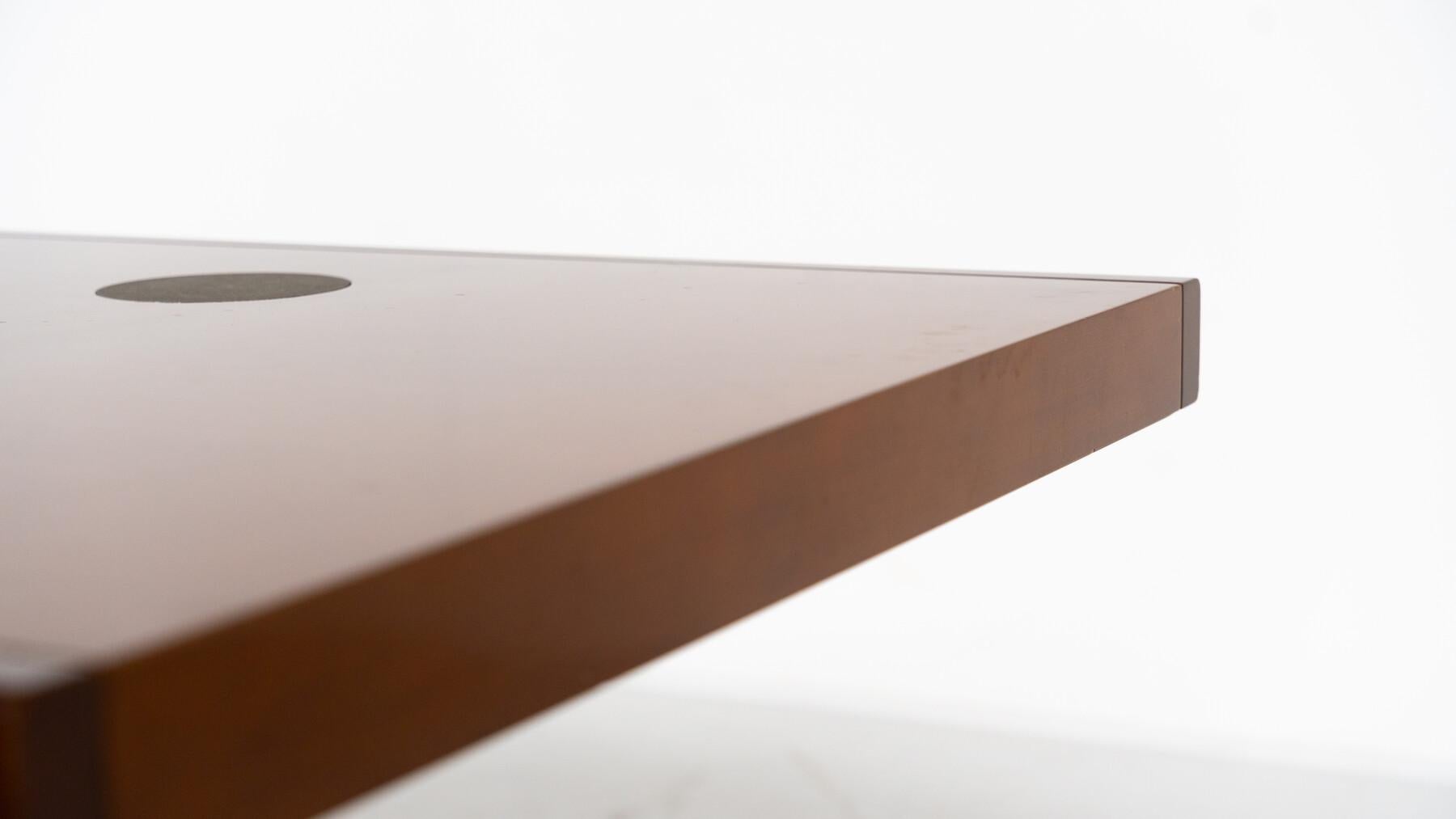 Grande table à manger Angelo Mangiarotti, Italie en vente 3