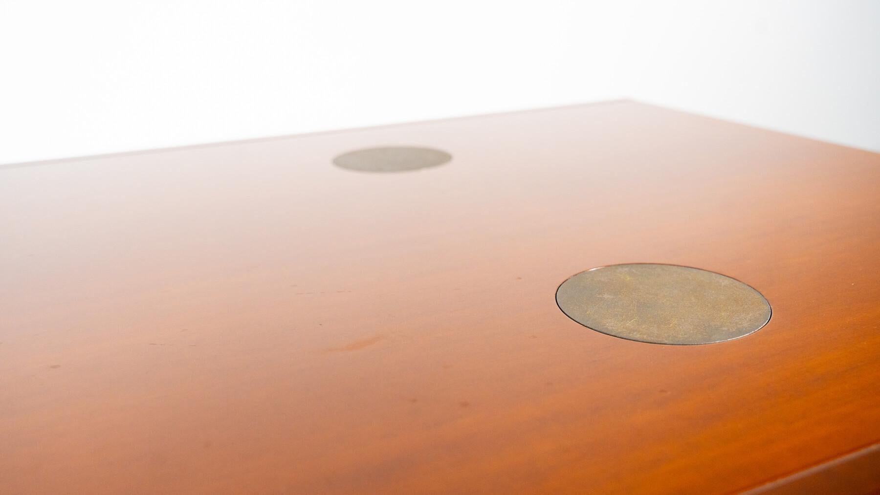 Grande table à manger Angelo Mangiarotti, Italie en vente 5
