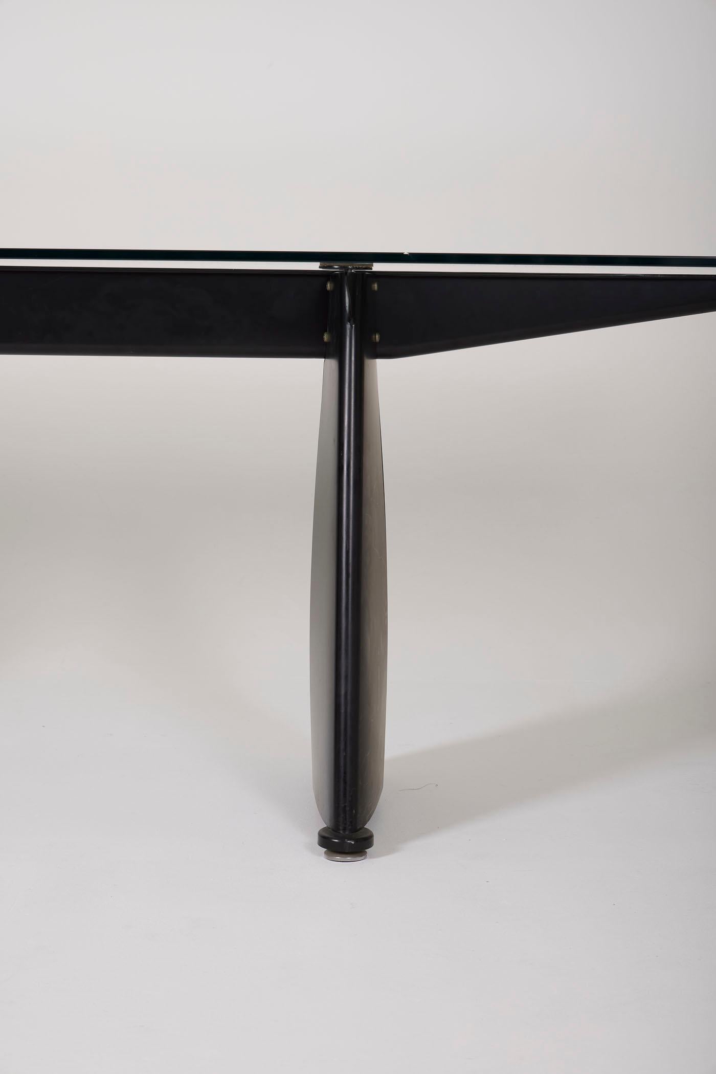 Large dining table by Jean Prouvé For Sale 8