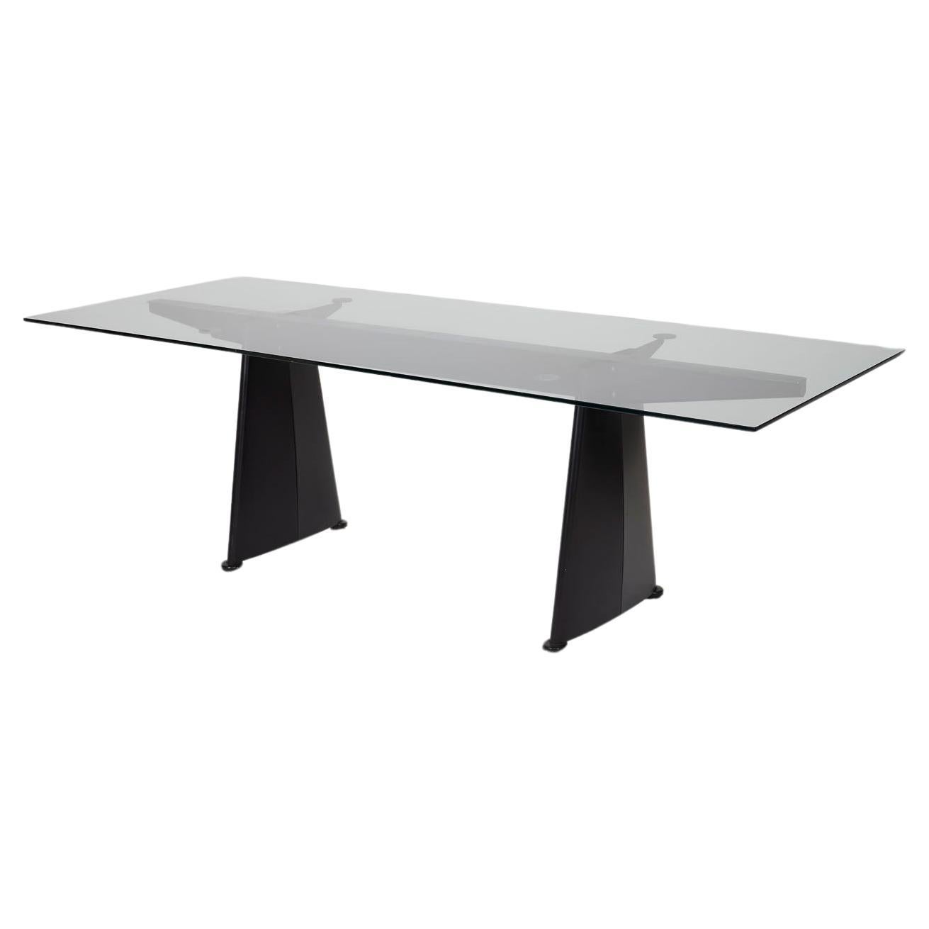 Large dining table by Jean Prouvé For Sale