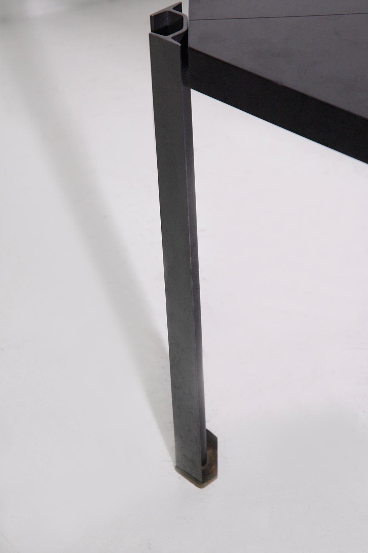 Late 20th Century Large Dining Table by Osvaldo Borsani for Tecno For Sale