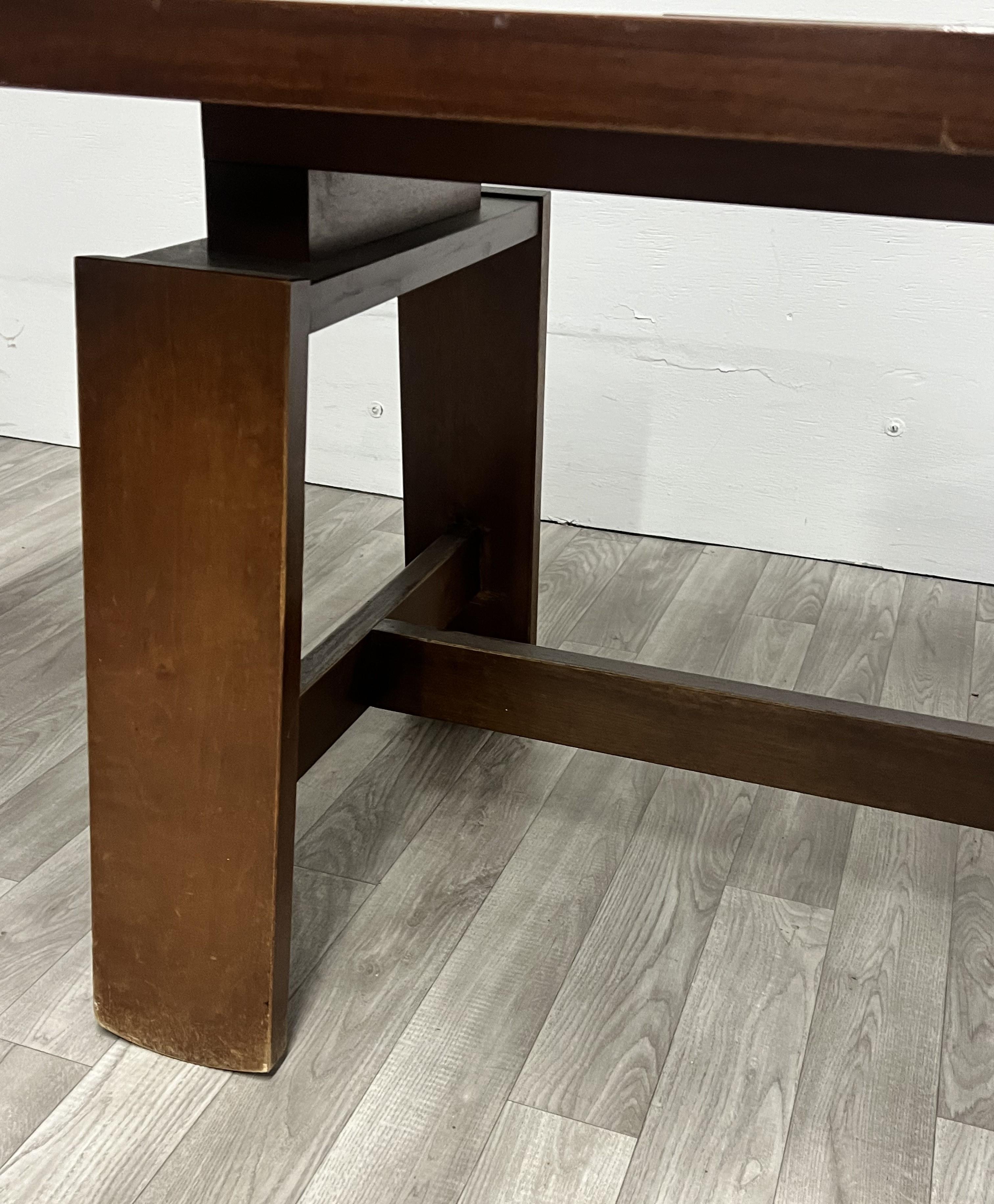 Grande table à manger de Silvio Coppola pour Bernini en vente 2
