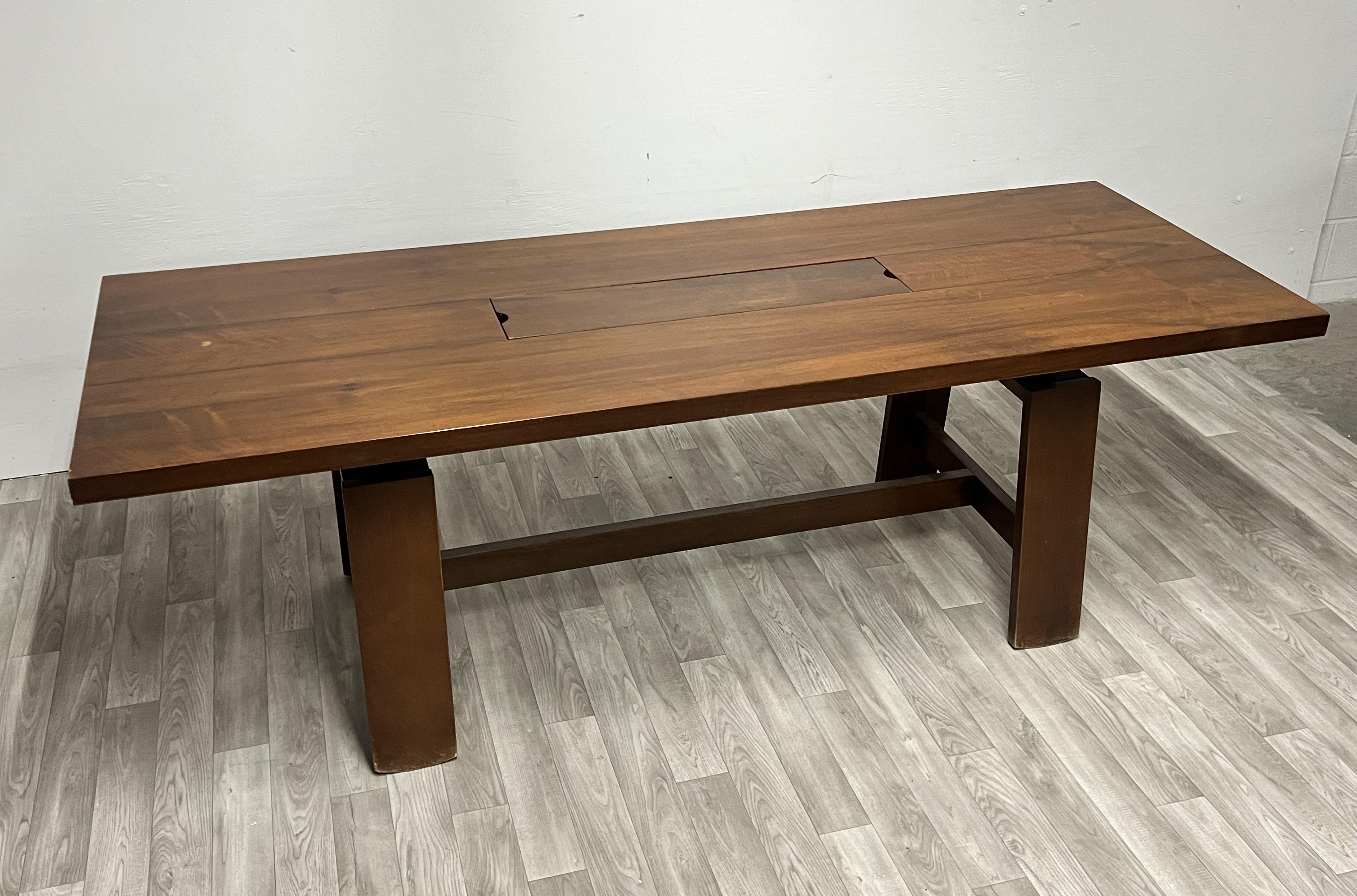 Grande table à manger de Silvio Coppola pour Bernini en vente 3