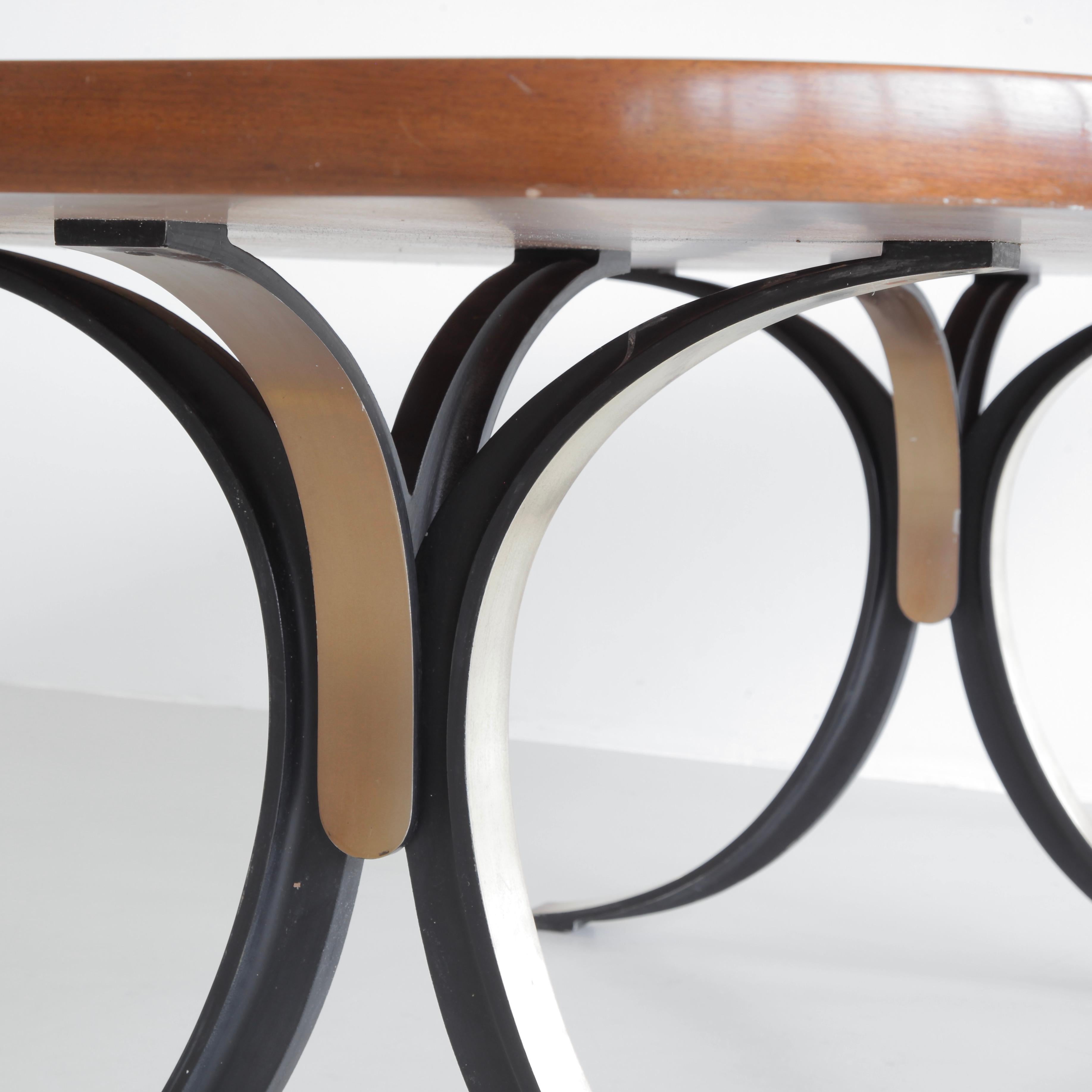 Italian Large Dining Table or Desk by Osvaldo Borsani, Tecno