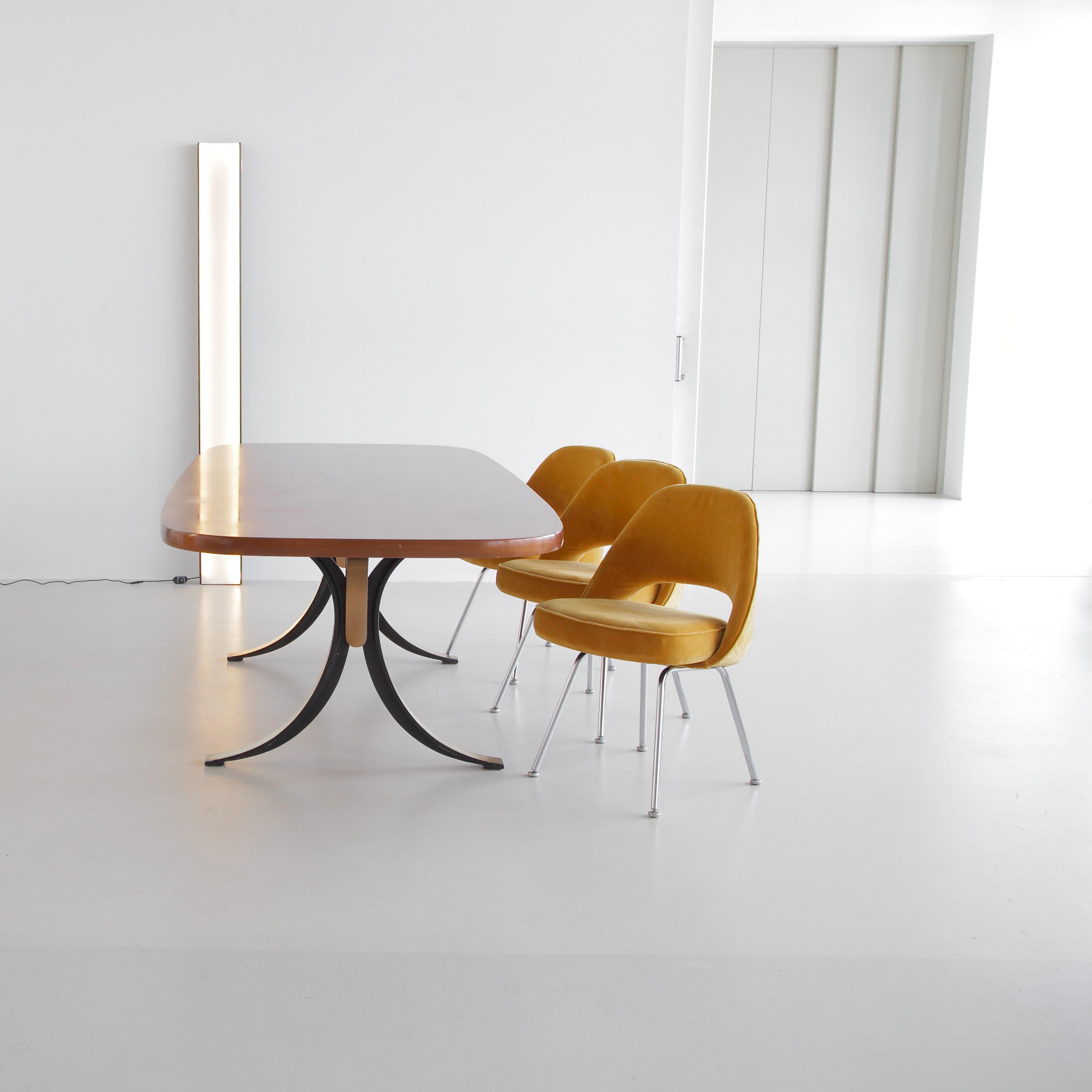 Large Dining Table or Desk by Osvaldo Borsani, Tecno 1