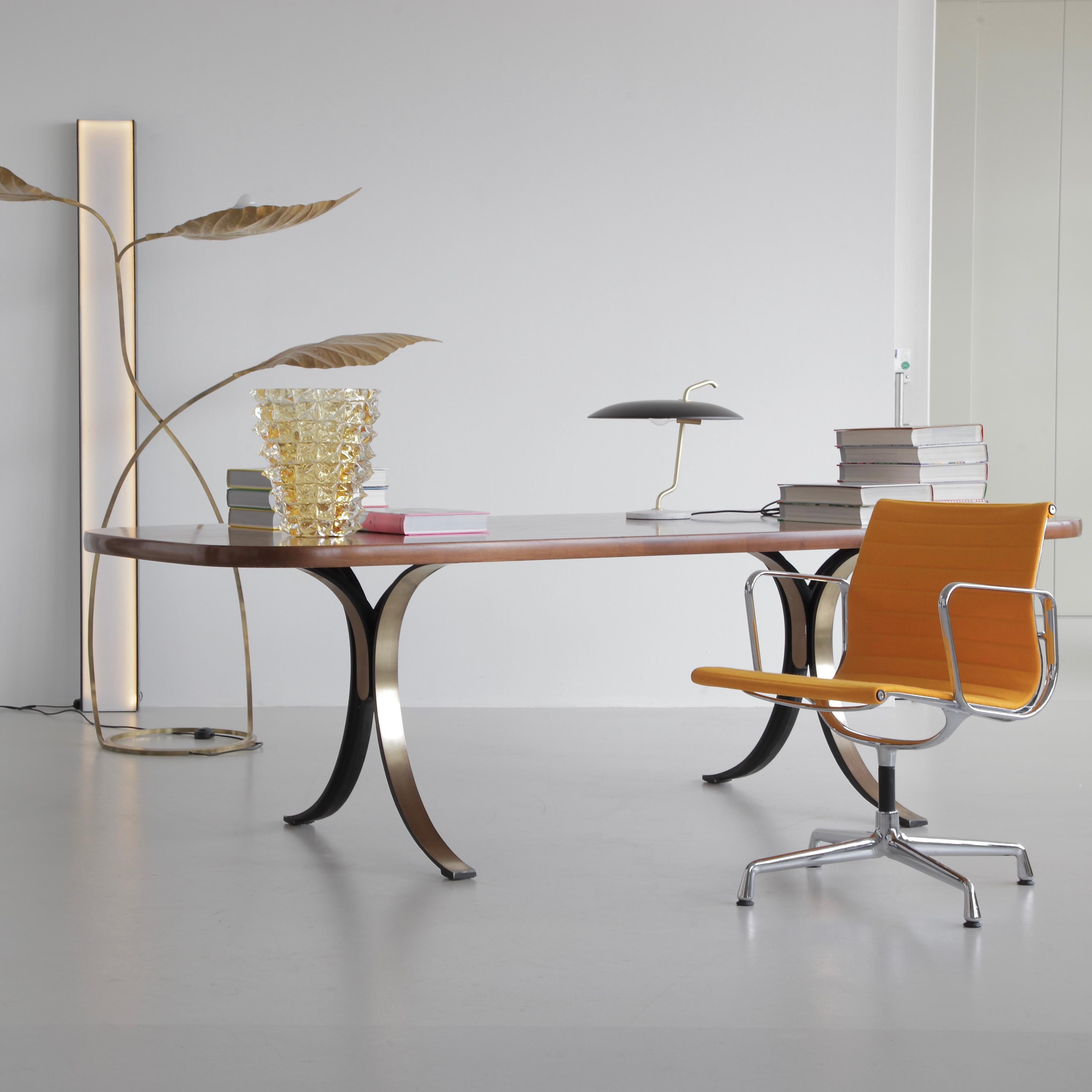 Large Dining Table or Desk by Osvaldo Borsani, Tecno 2