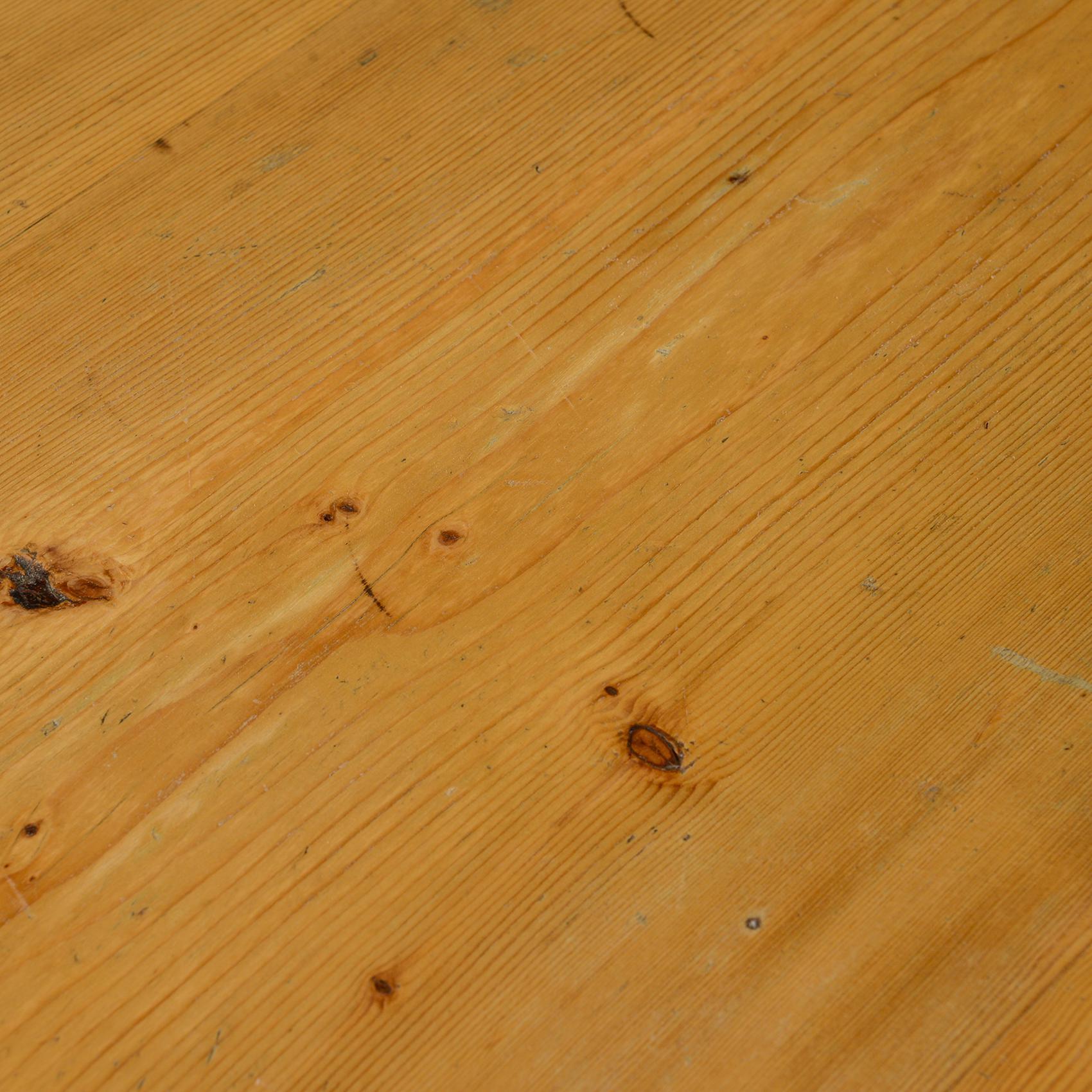 Large Dining Table from Meribel, French Alps, circa 1970 3