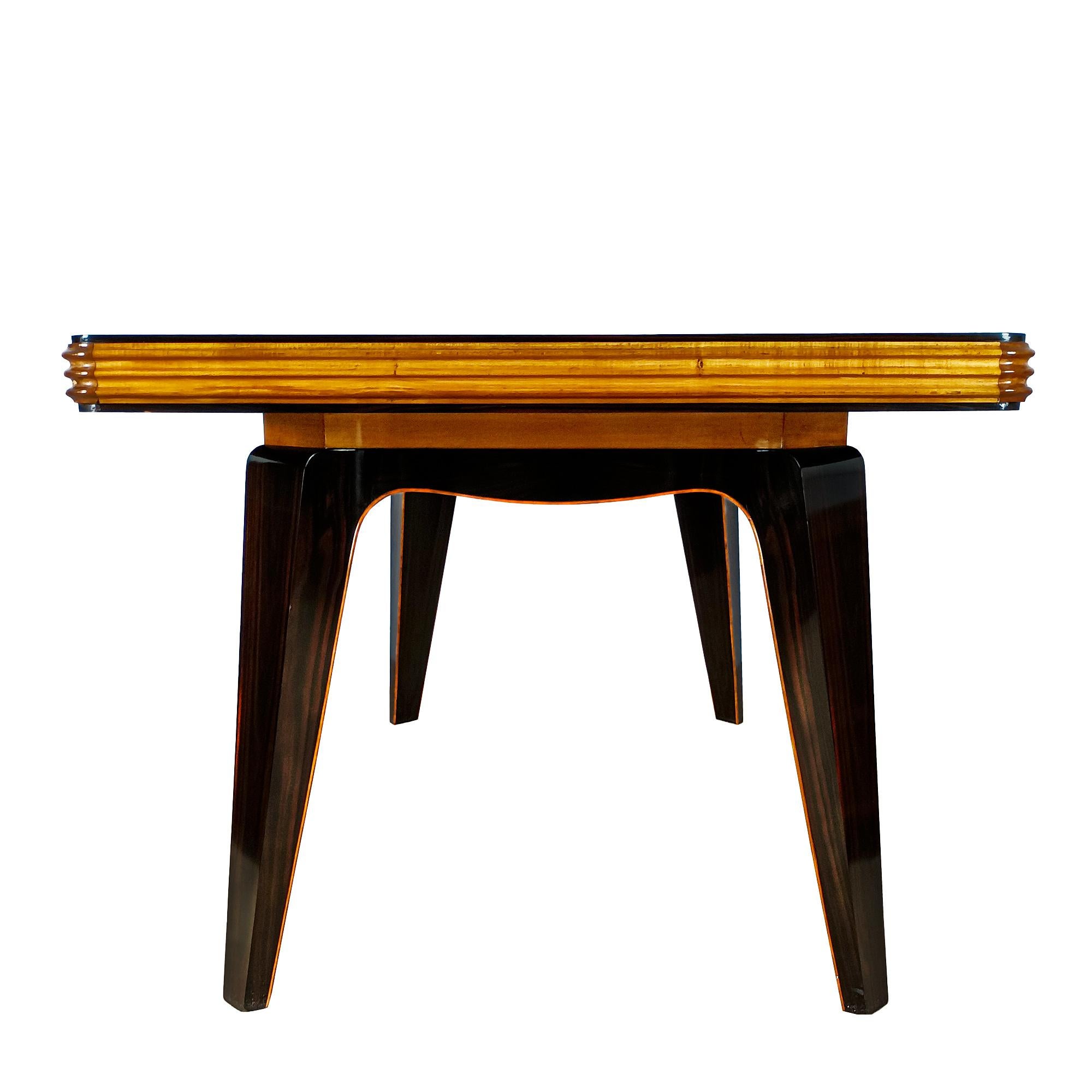 Mid-Century moderno Grande tavolo da pranzo - Italia 1940 in vendita