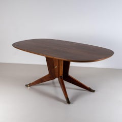 Large Dining Table, Italy, 1950s
