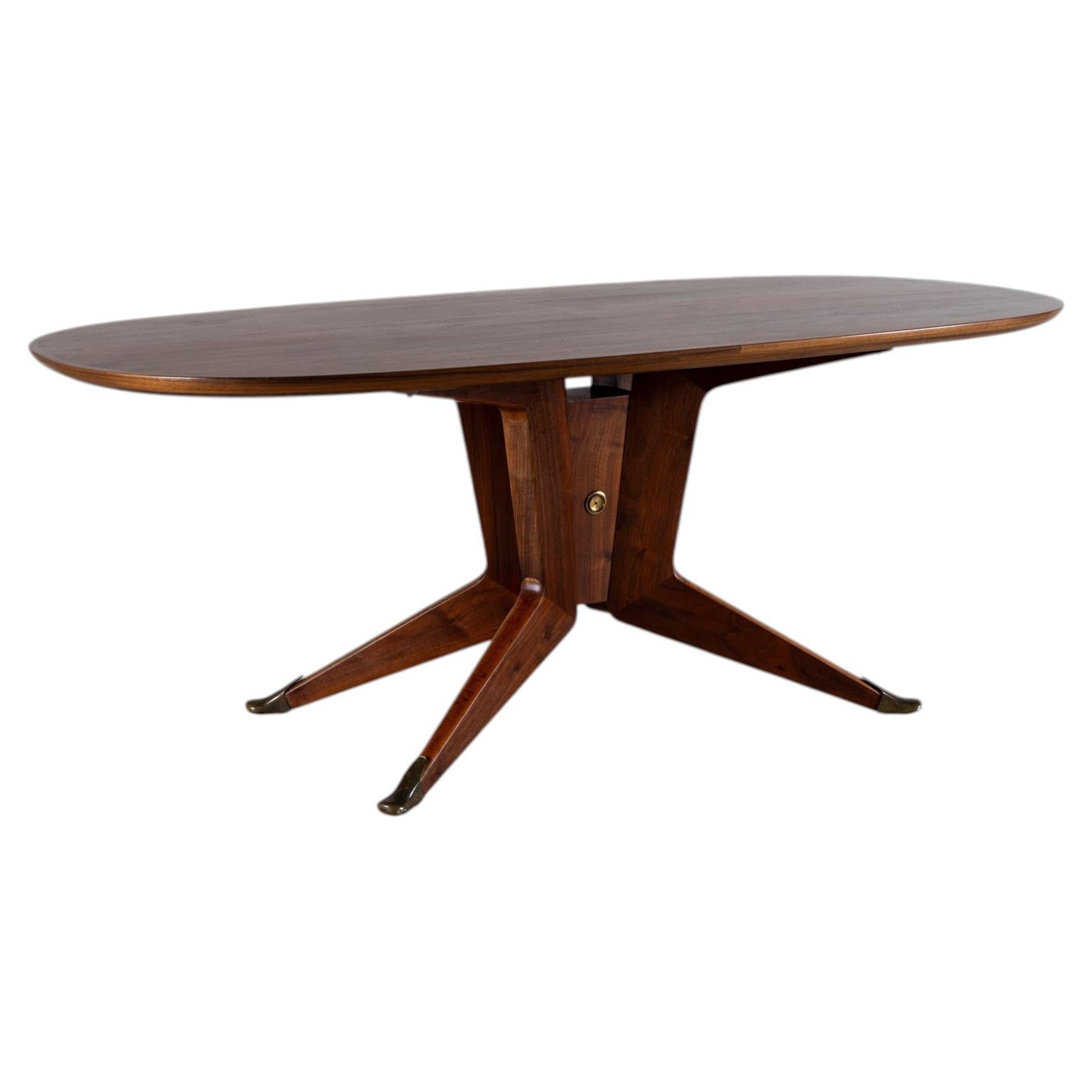 Large Dining Table, Italy, 1950s