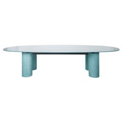 Retro Large dining table Lella and Massimo Vignelli