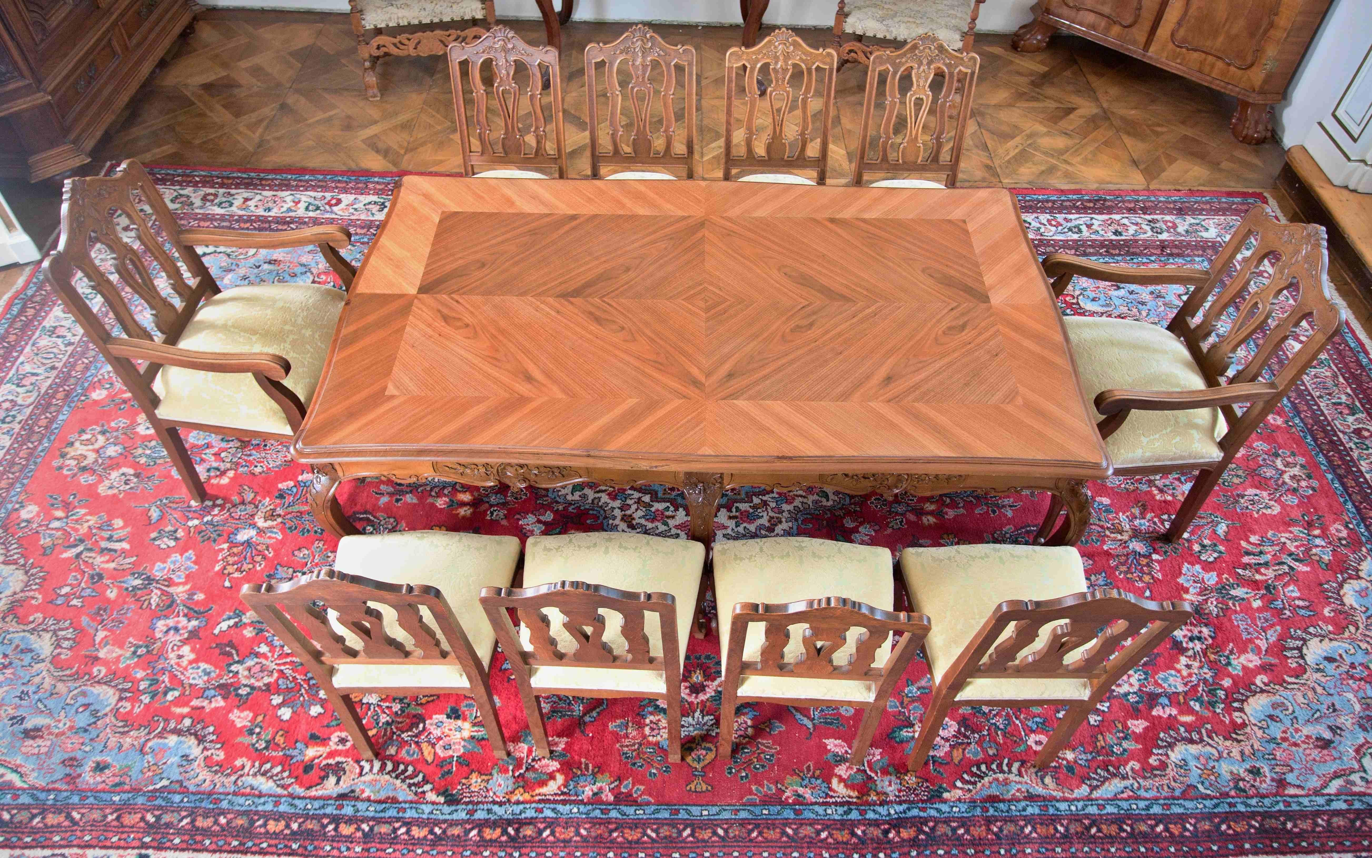 lv dining table
