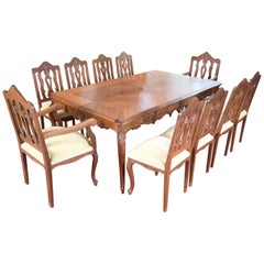 Large dining table Louis XV