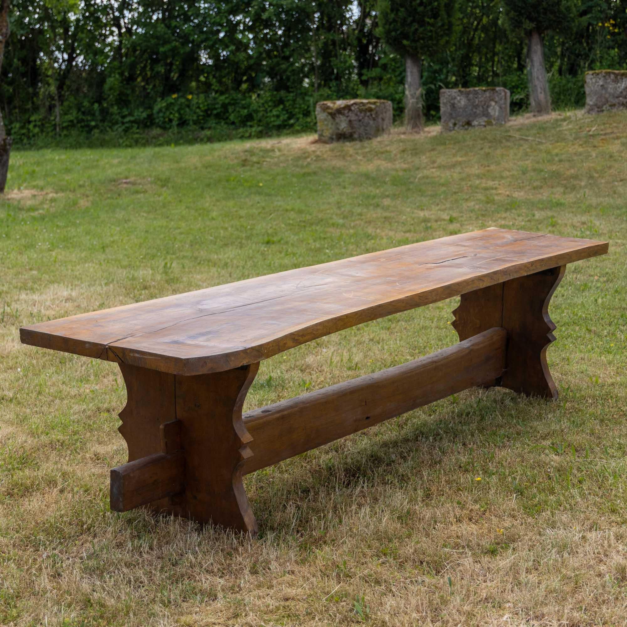 Large Dining Table out of Oak 1
