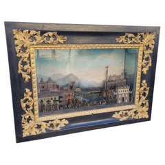 Large Diorama Automaton In The Style Of F Wurtel, Mid-19th Century