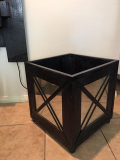 Large Directoire Style Modern Tree Planter