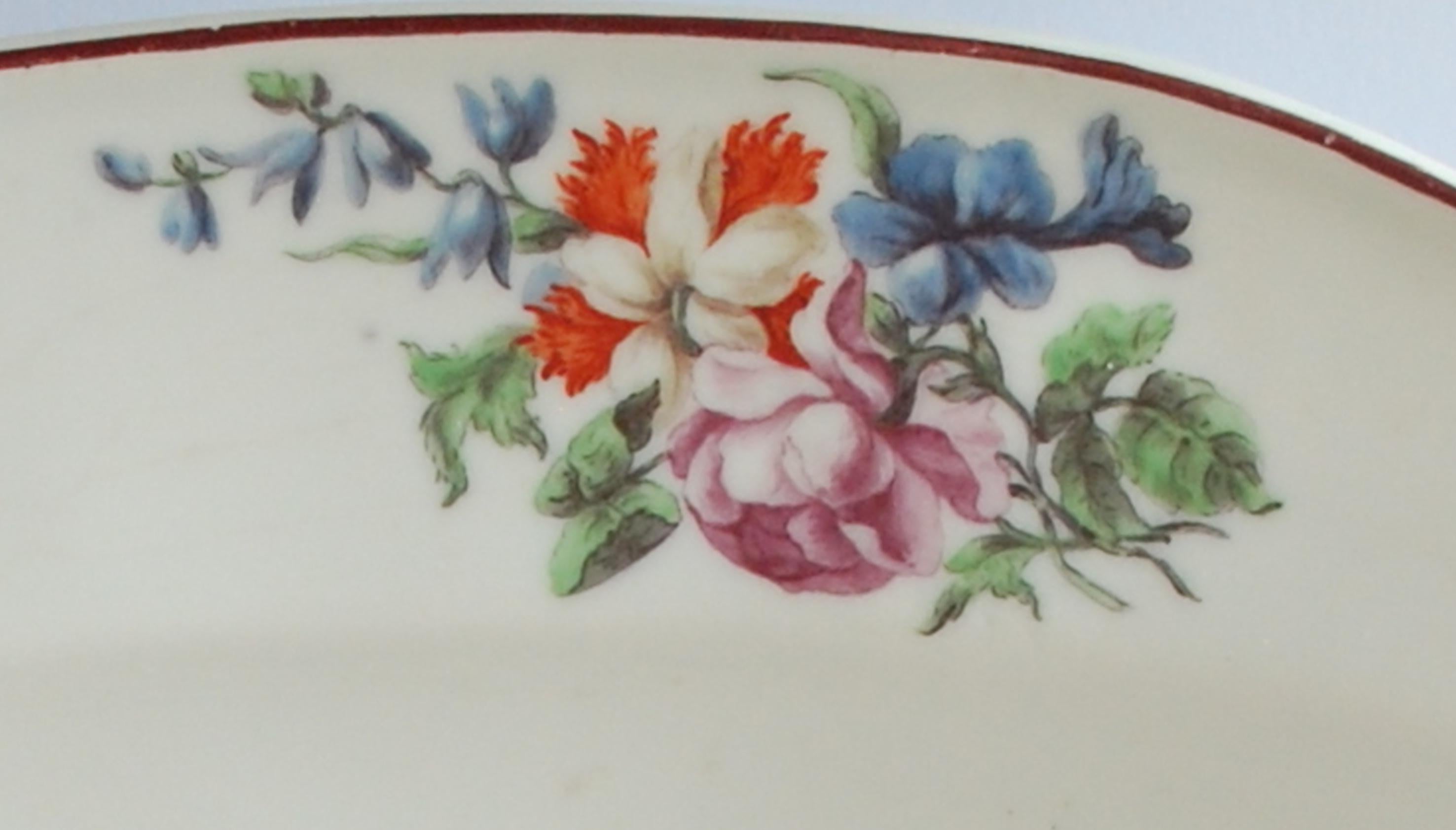 Large Dish, Chelsea, circa 1755 In Good Condition For Sale In Melbourne, Victoria