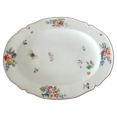 Large Dish or tureen stand, Chelsea, circa 1755
