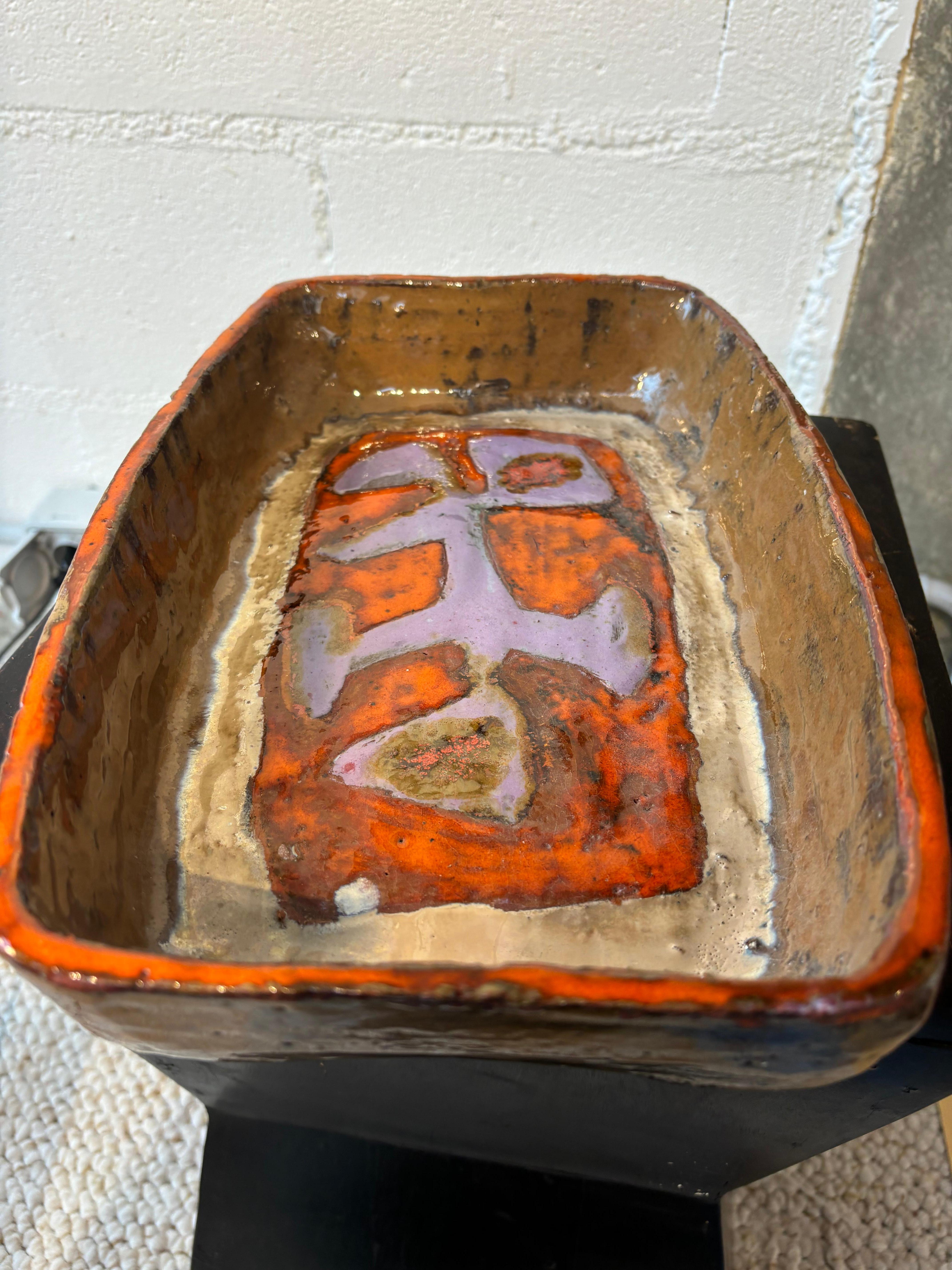 Große Teller von Juliette Derel im Angebot 3