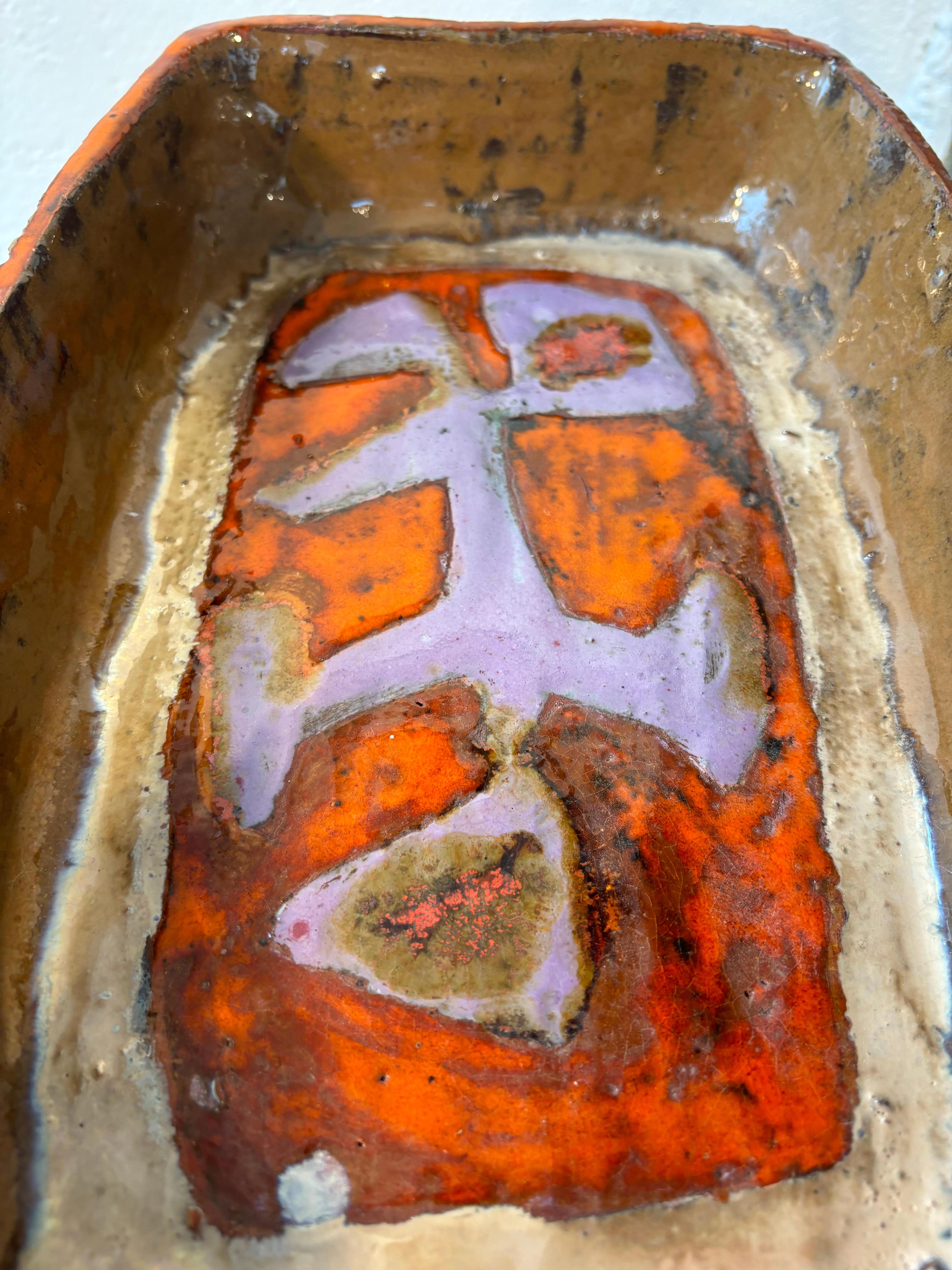 Große Teller von Juliette Derel im Angebot 4