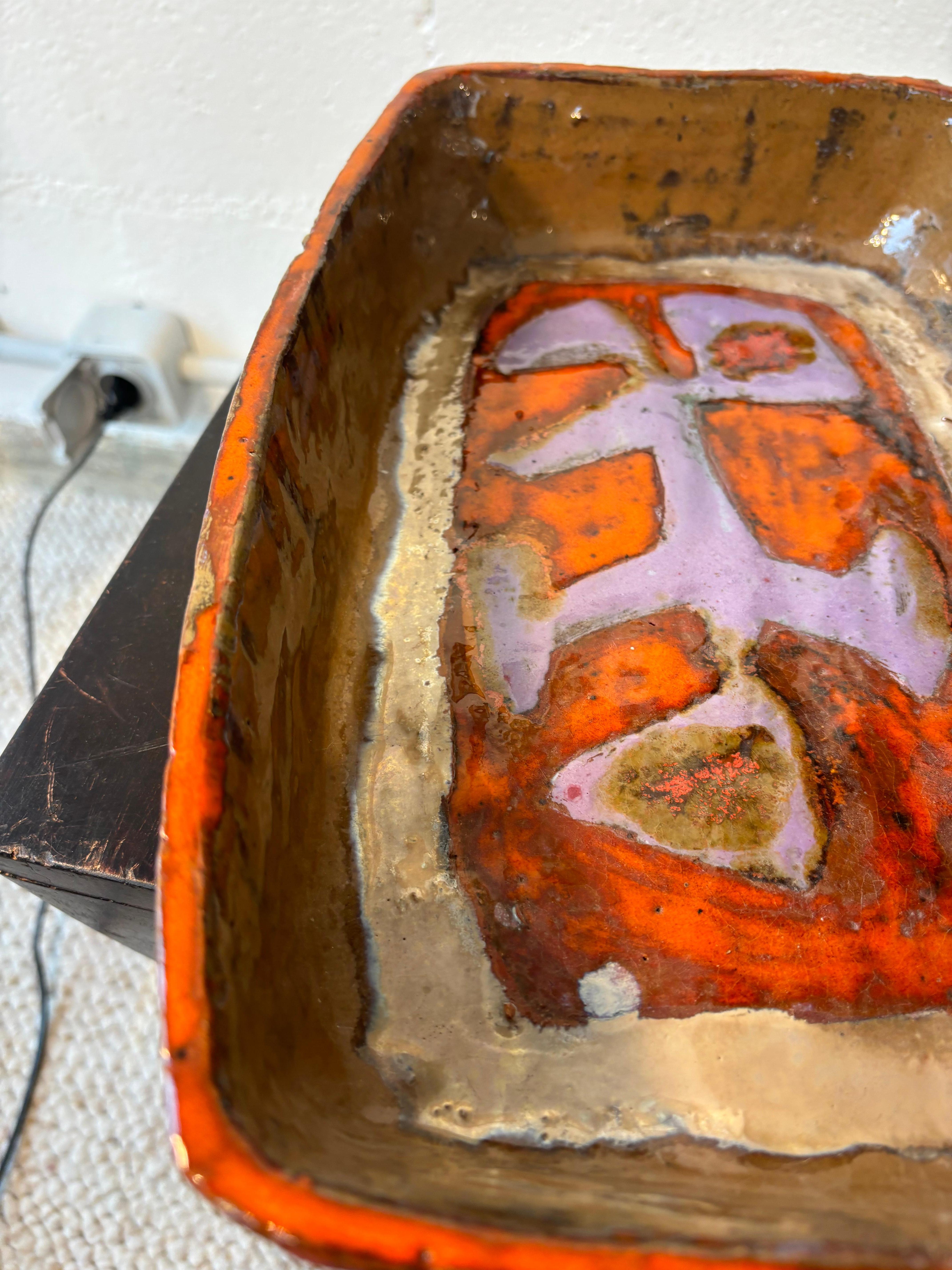 Große Teller von Juliette Derel im Angebot 5