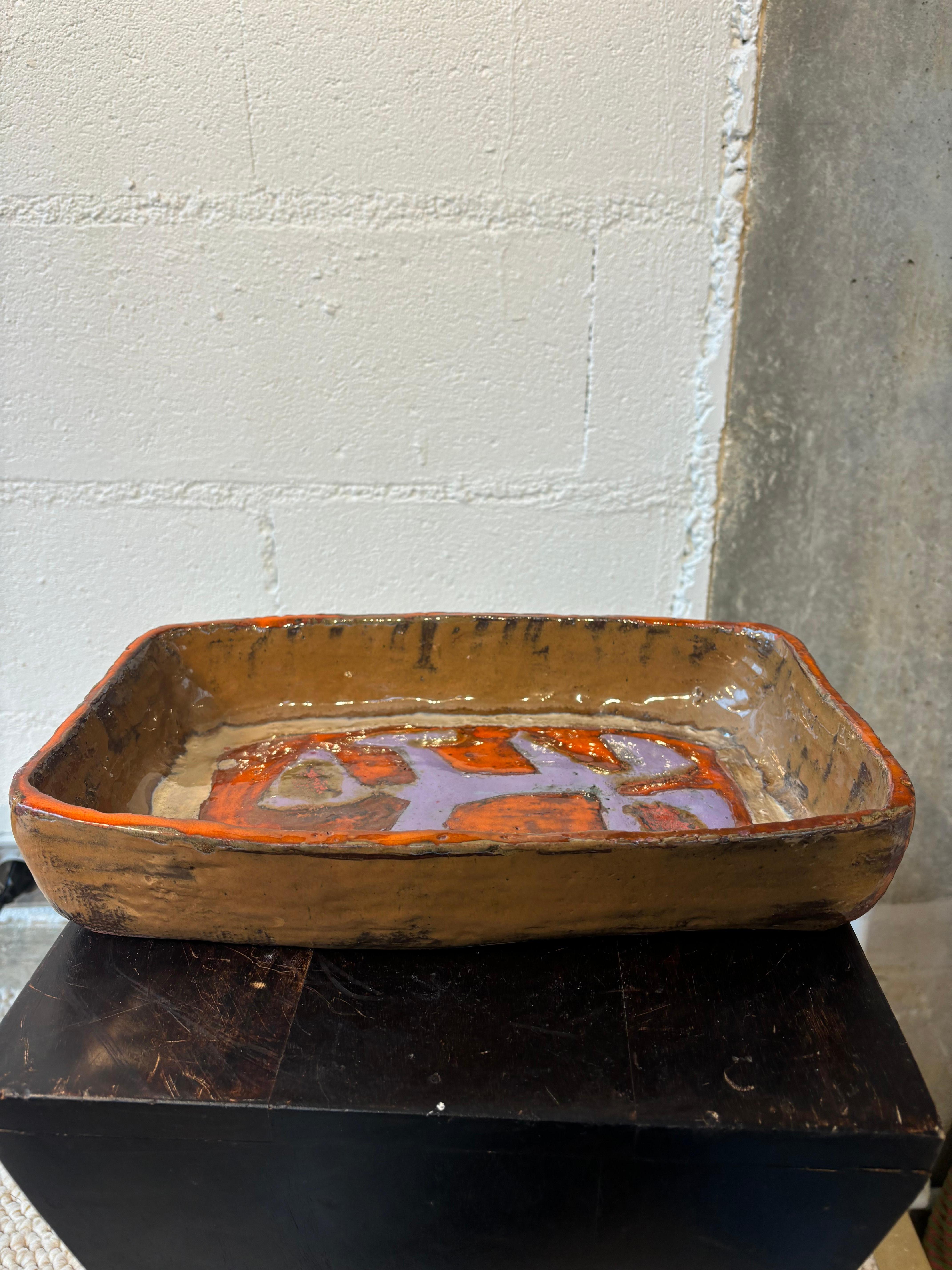 Große Teller von Juliette Derel im Angebot 7