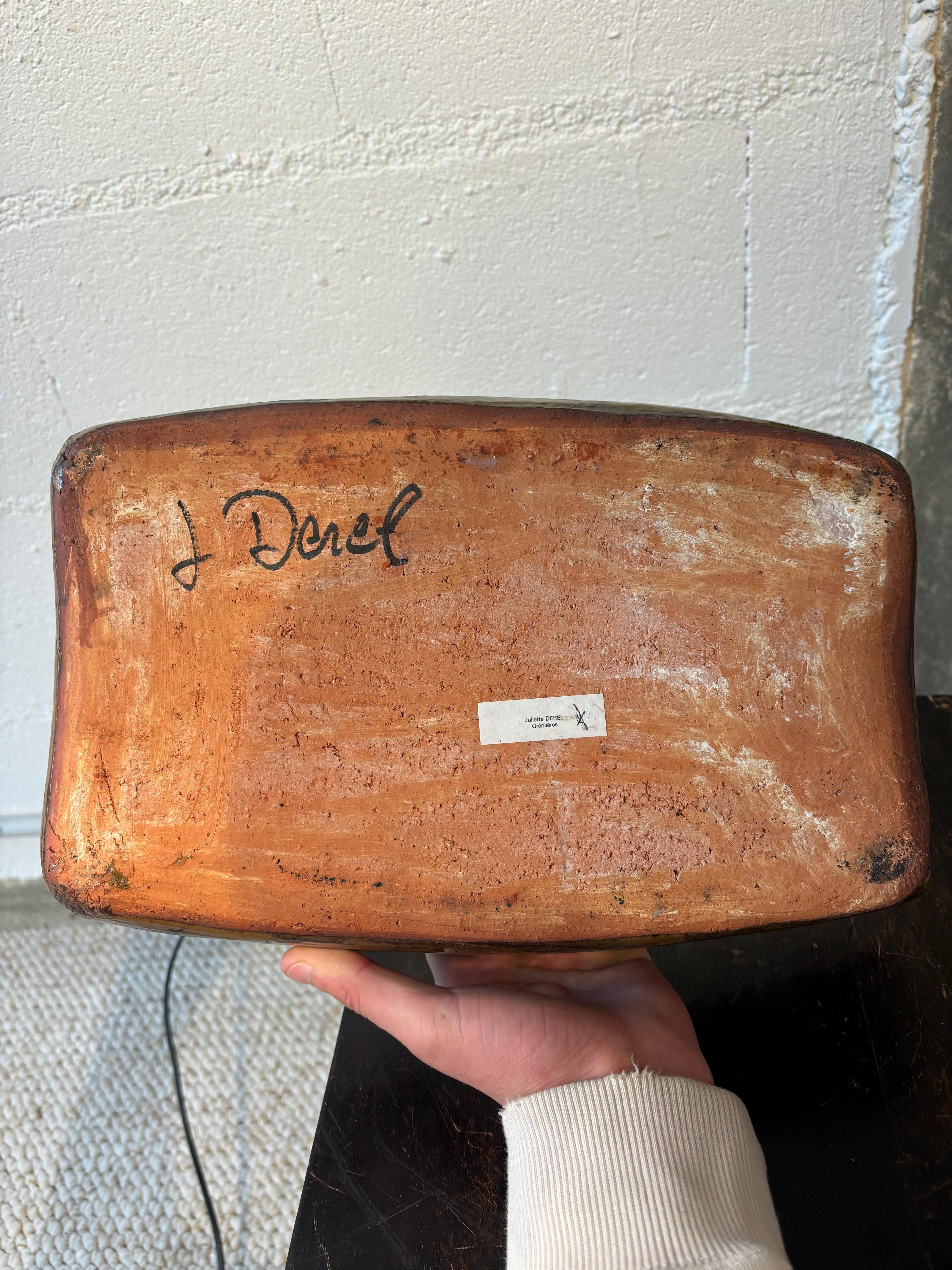 Große Teller von Juliette Derel im Angebot 9