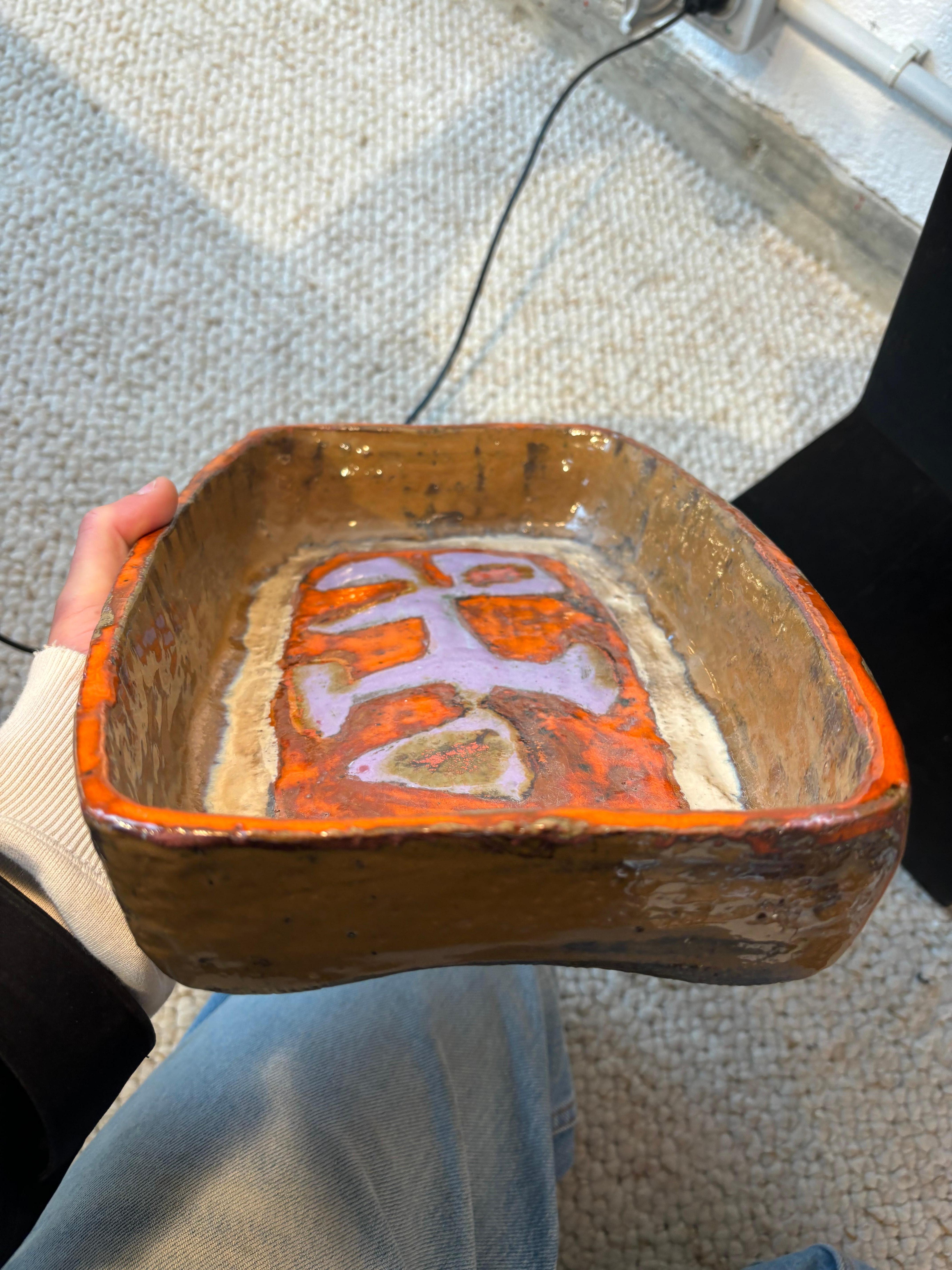 Große Teller von Juliette Derel im Angebot 10