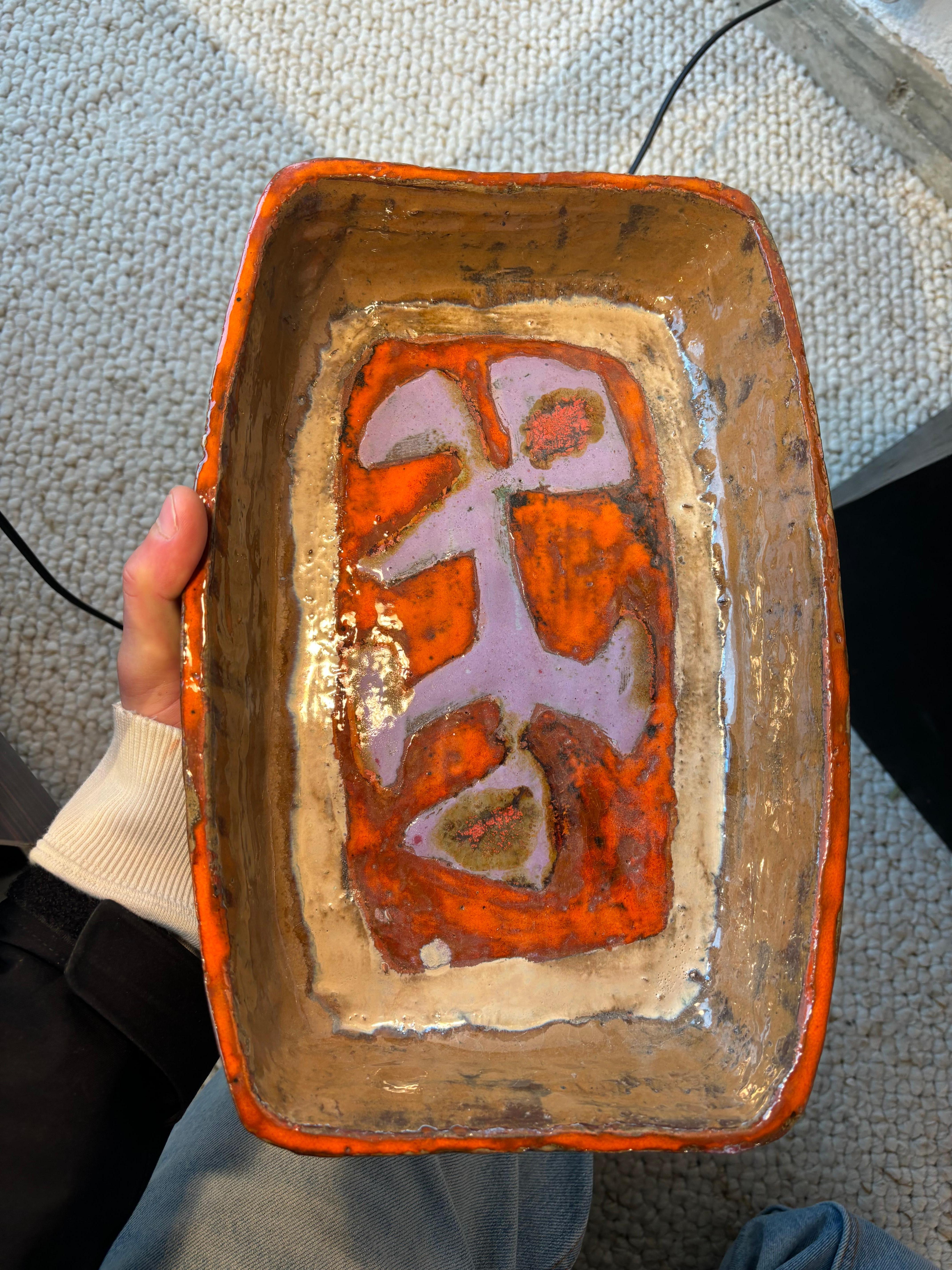 Große Teller von Juliette Derel im Angebot 13