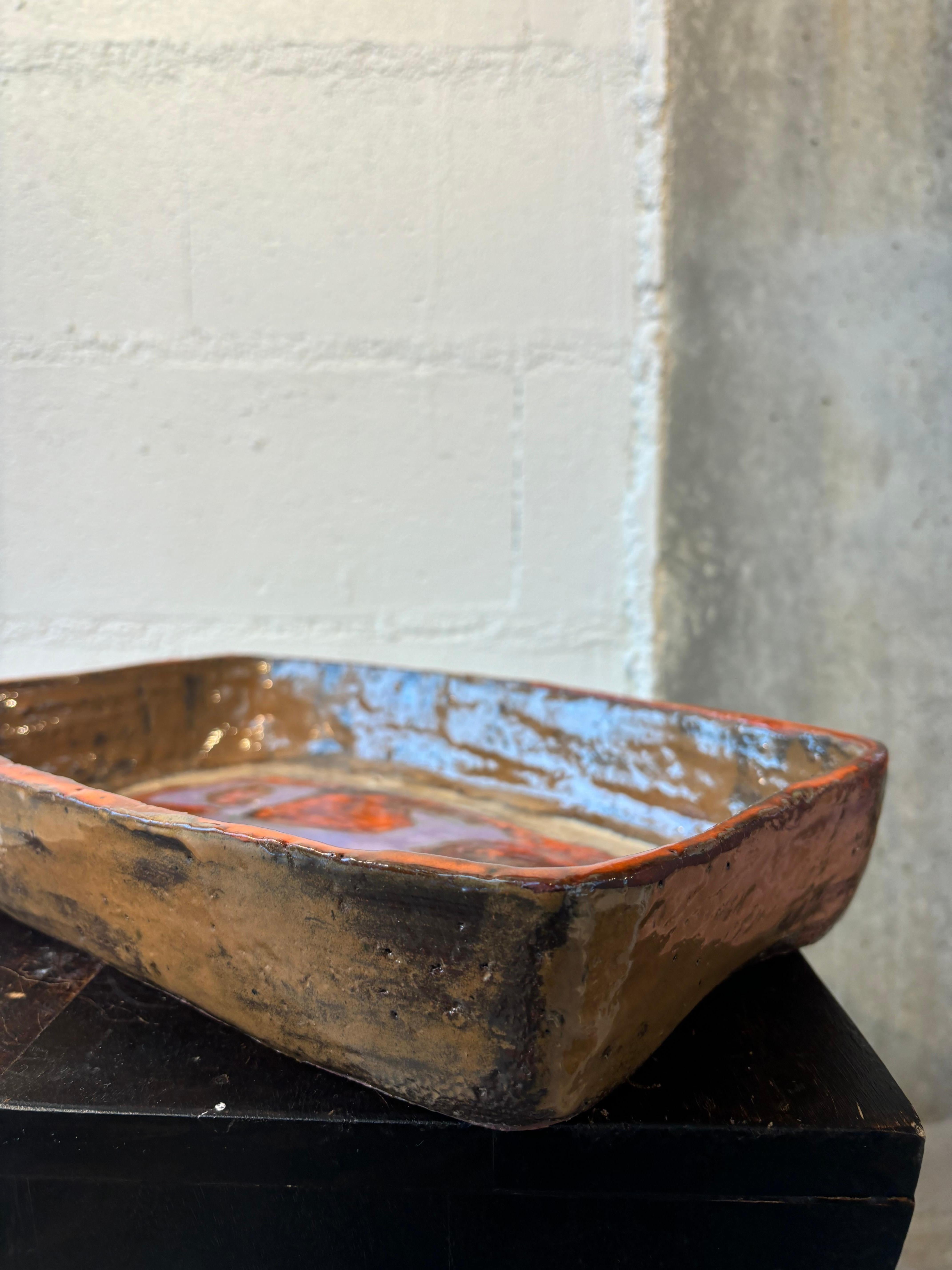 Große Teller von Juliette Derel (Französisch) im Angebot