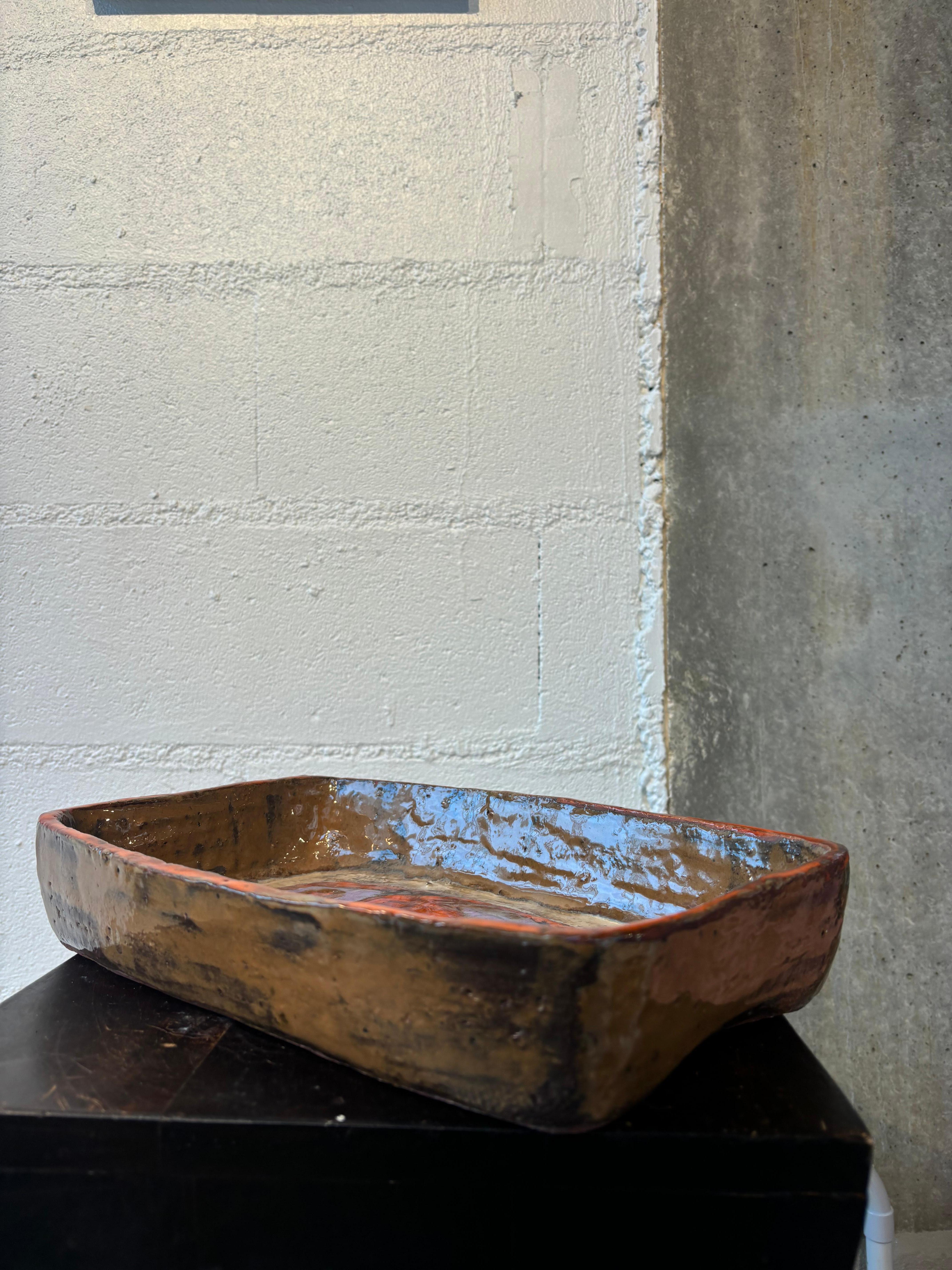 Große Teller von Juliette Derel im Zustand „Gut“ im Angebot in SAINT-OUEN-SUR-SEINE, FR