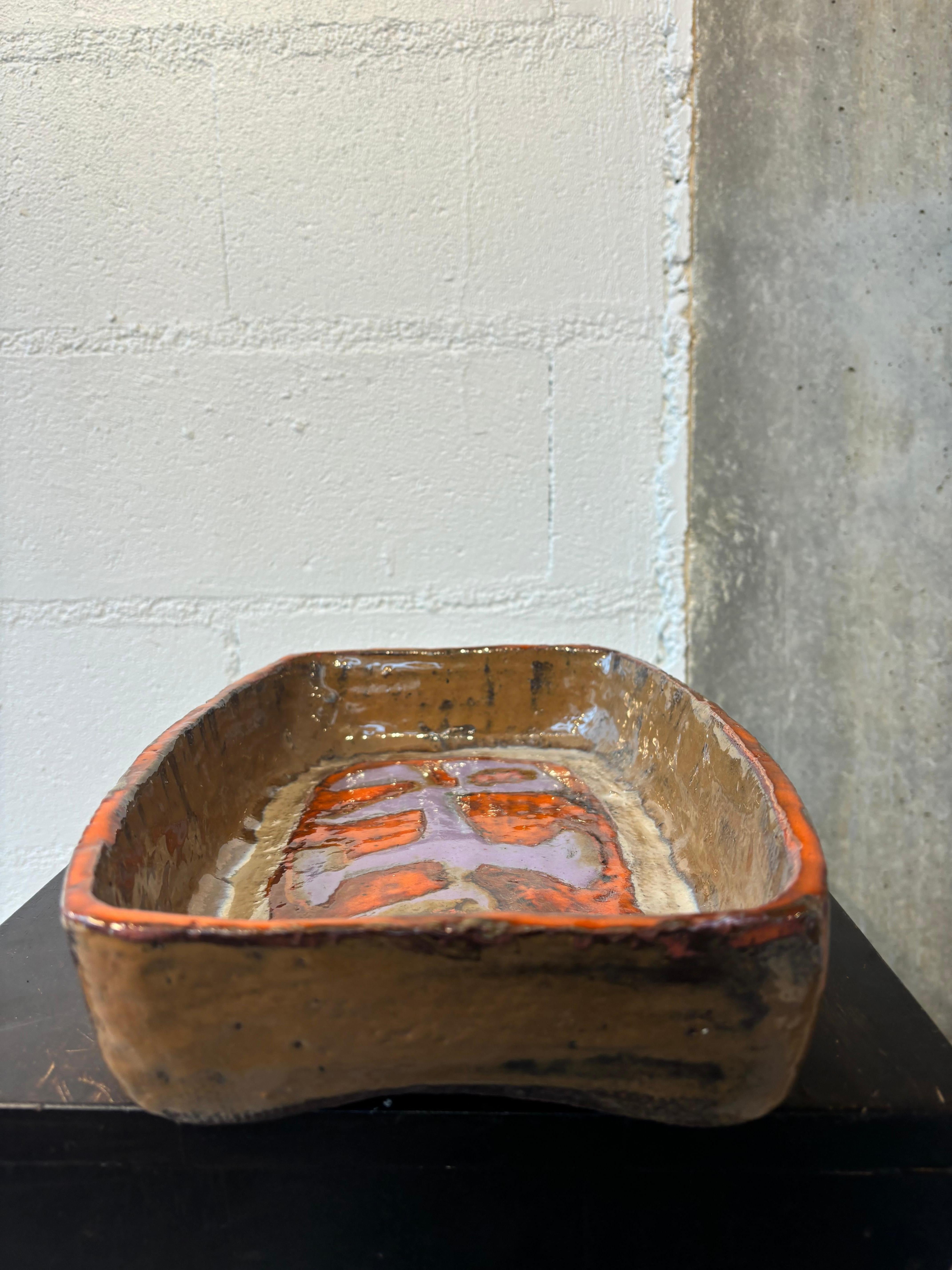 Große Teller von Juliette Derel im Angebot 1