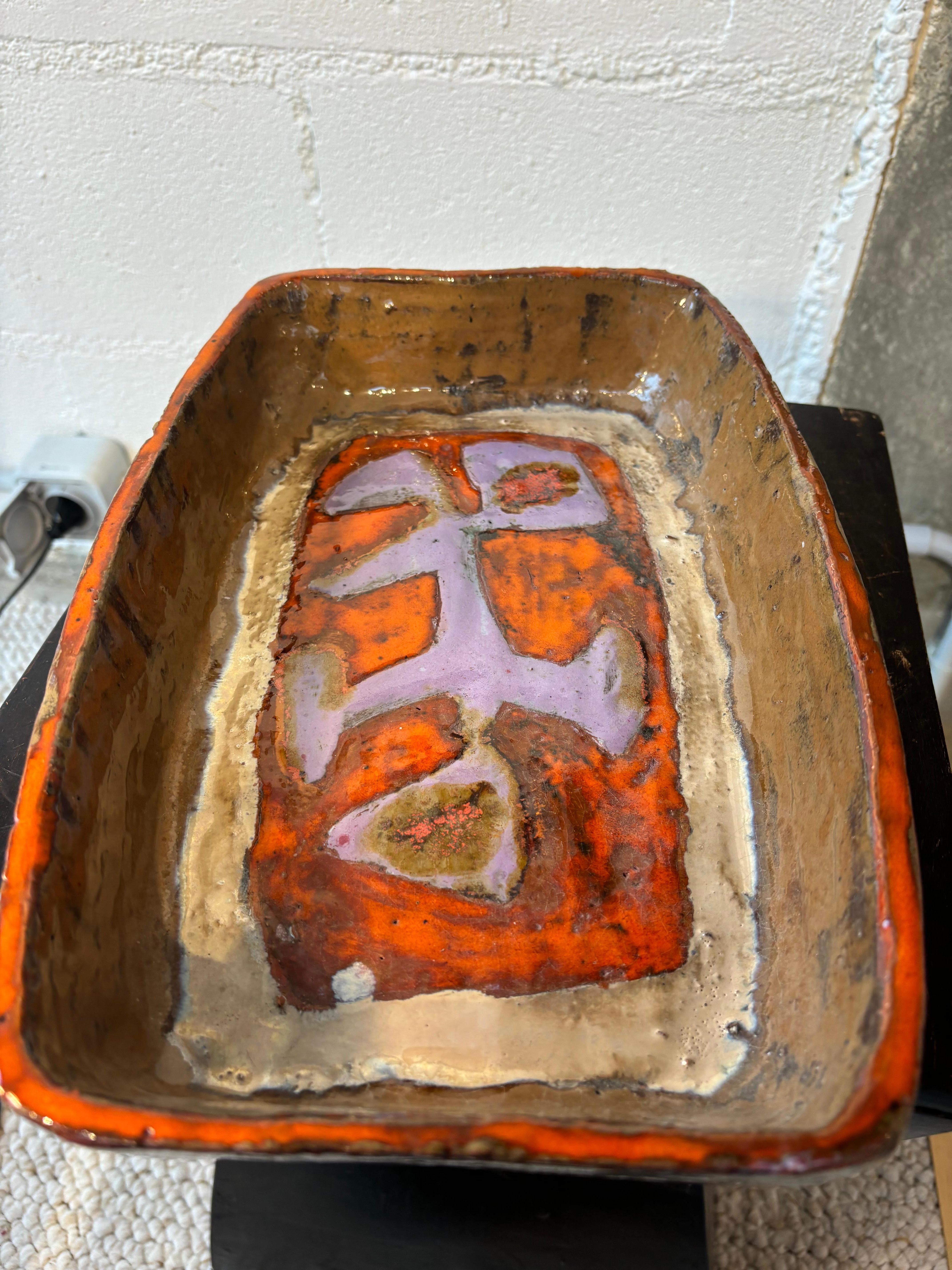 Große Teller von Juliette Derel im Angebot 2