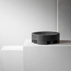 Large Disk Tray, Signed by Arno Declercq